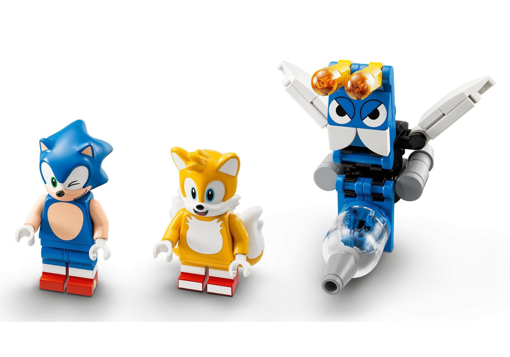 Lego 76991 Sonic: Tails‘ Tornadoflieger mit Werkstatt - plegobil