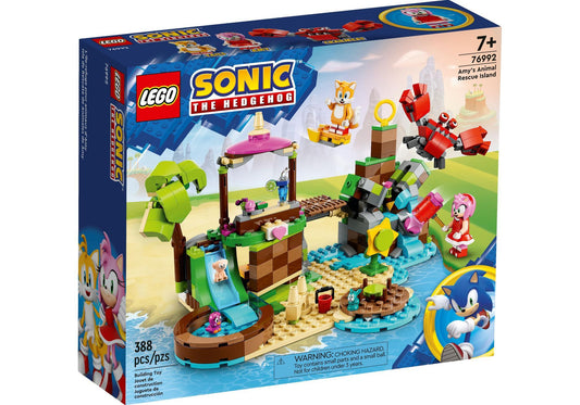 Lego 76992 Sonic: Amys Tierrettungsinsel - plegobil