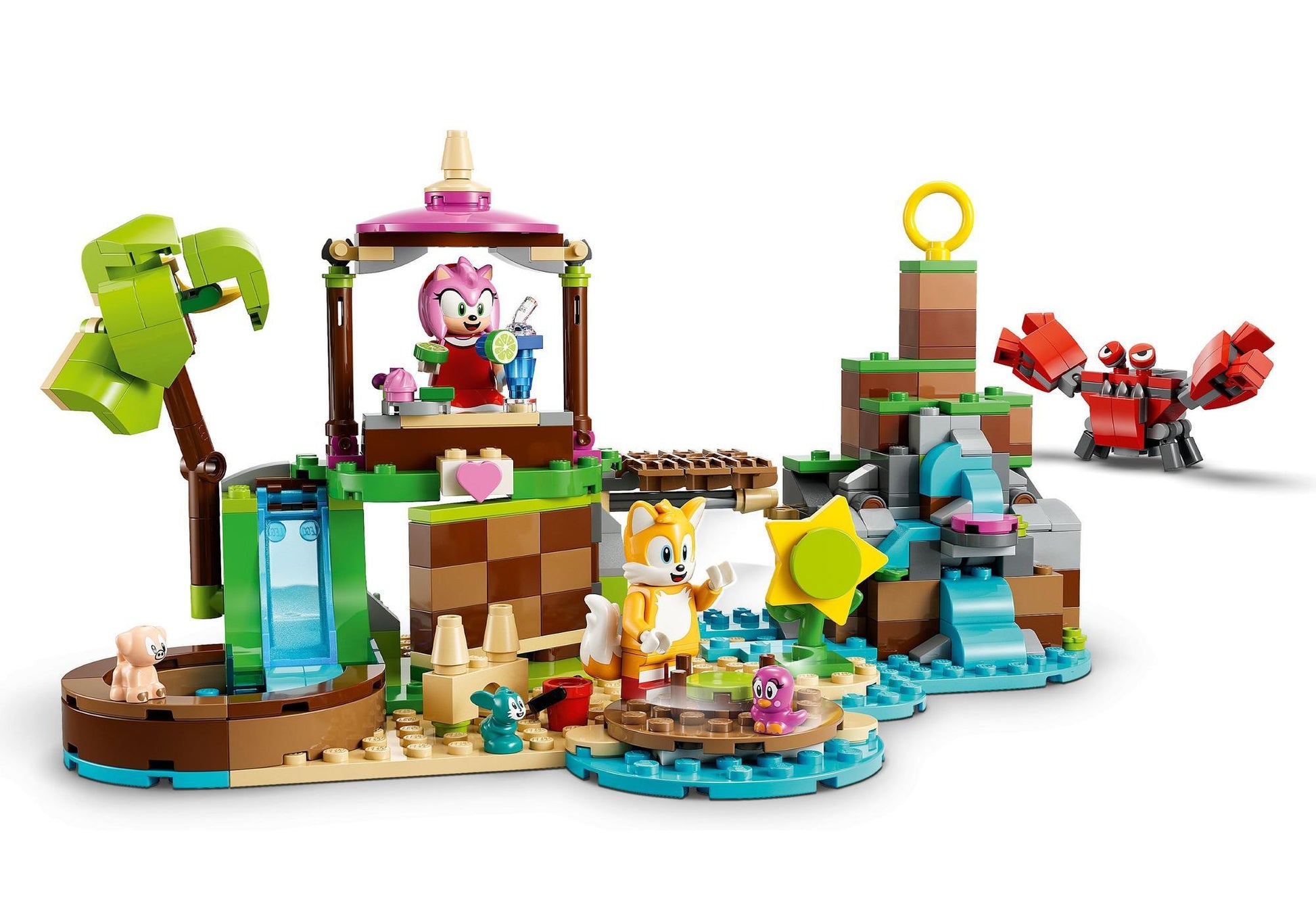 Lego 76992 Sonic: Amys Tierrettungsinsel - plegobil