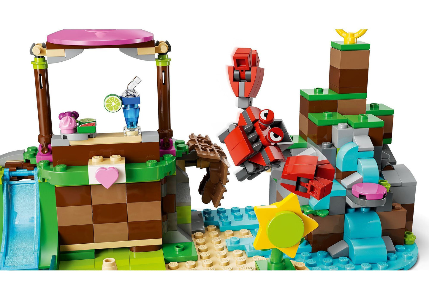 Lego 76992 Sonic: Amys Tierrettungsinsel - plegobil