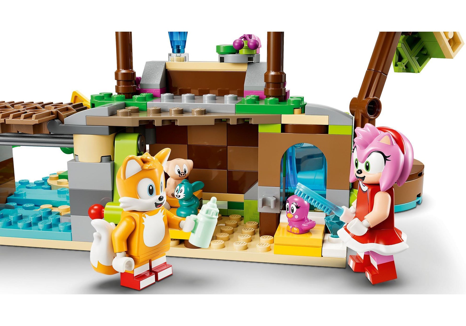 Lego 76992 Sonic: Amys Tierrettungsinsel - plegobil