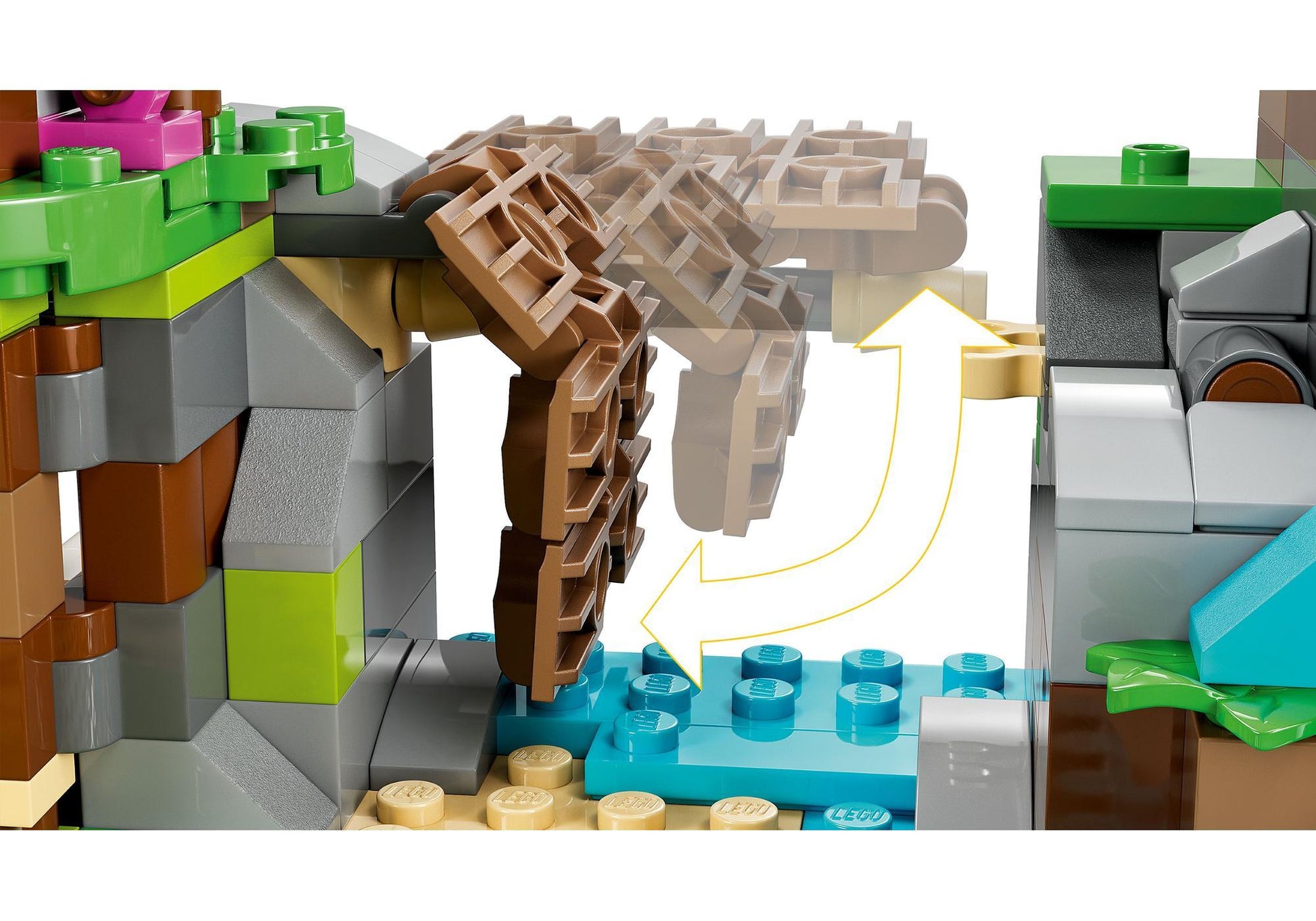 Lego 76992 Sonic: Amys Tierrettungsinsel - plegobil