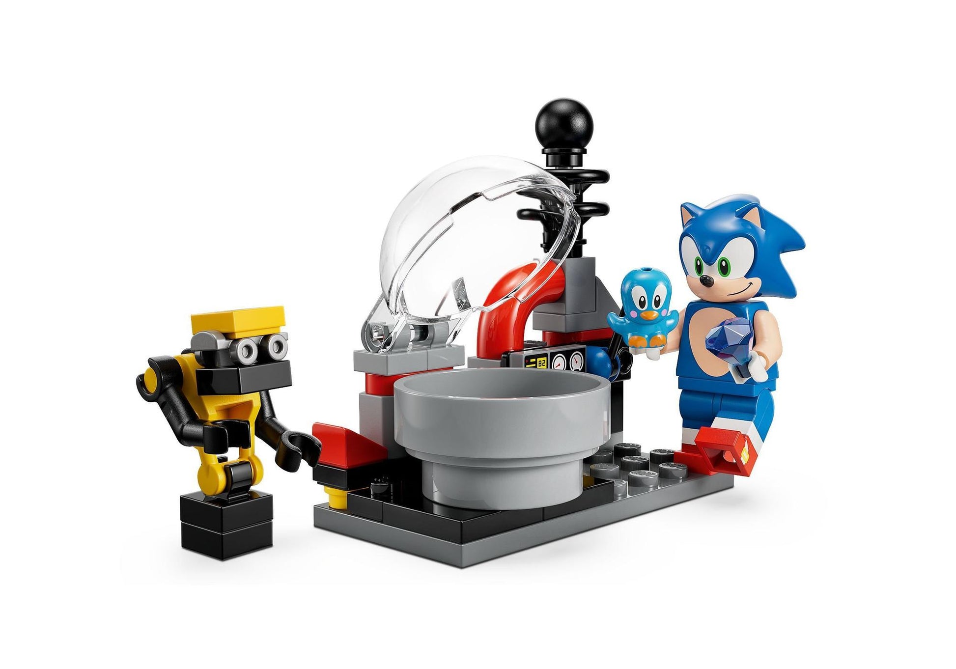 Lego 76993 Sonic: Sonic vs. Dr. Eggmans Death Egg Robot - plegobil