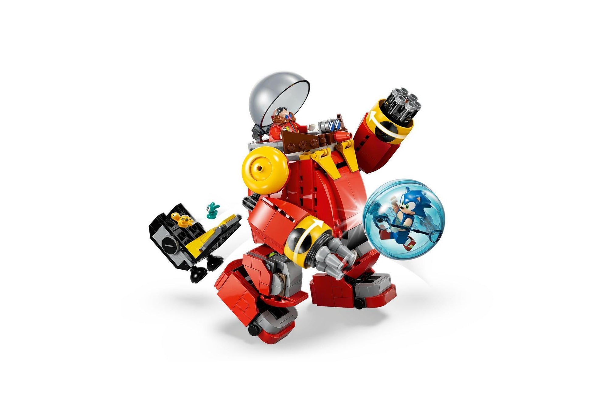 Lego 76993 Sonic: Sonic vs. Dr. Eggmans Death Egg Robot - plegobil