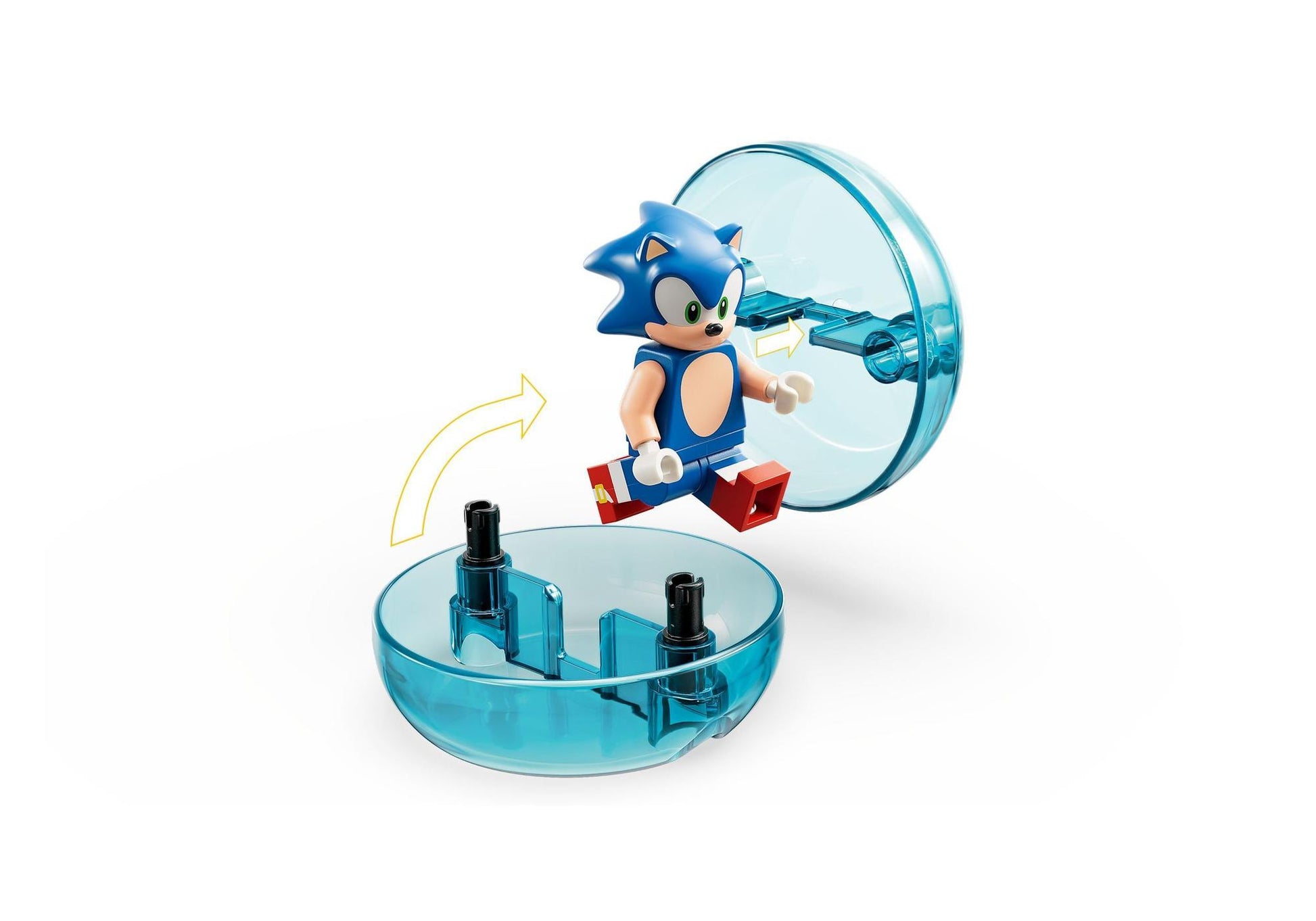 Lego 76993 Sonic: Sonic vs. Dr. Eggmans Death Egg Robot - plegobil