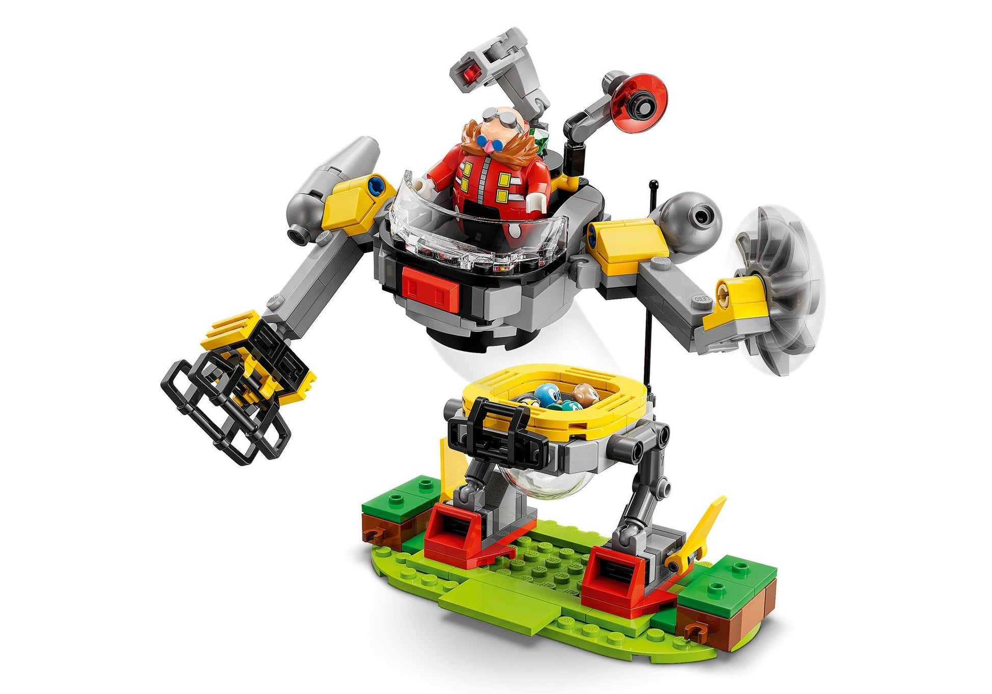 Lego 76994 Sonic: Sonics Looping-Challenge in der Green Hill Zone - plegobil