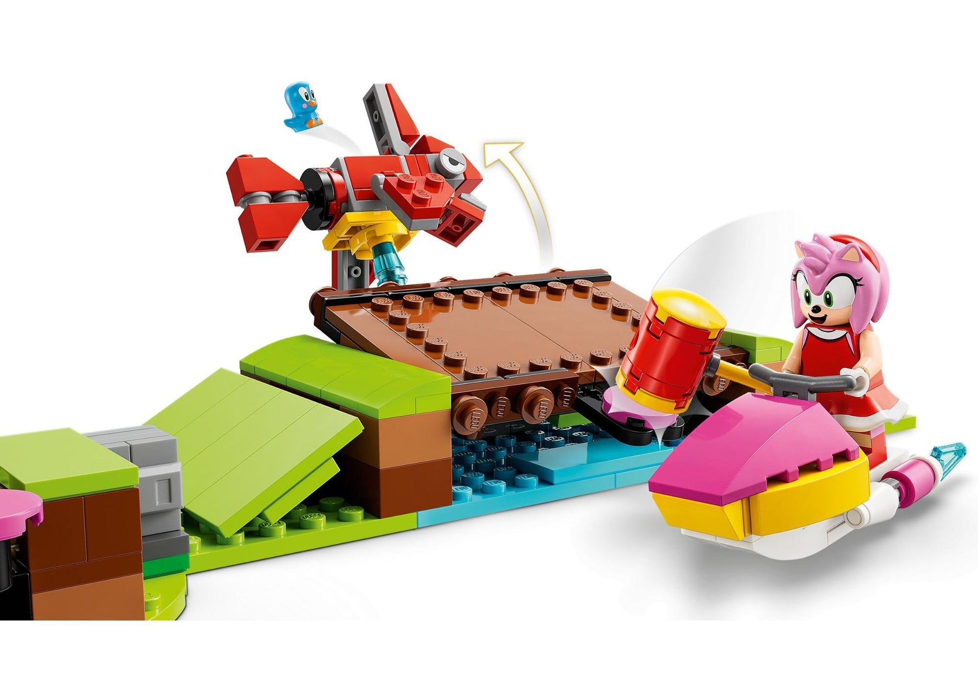 Lego 76994 Sonic: Sonics Looping-Challenge in der Green Hill Zone - plegobil