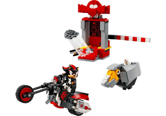Lego 76995 Sonic: Shadow the Hedgehog Flucht - plegobil