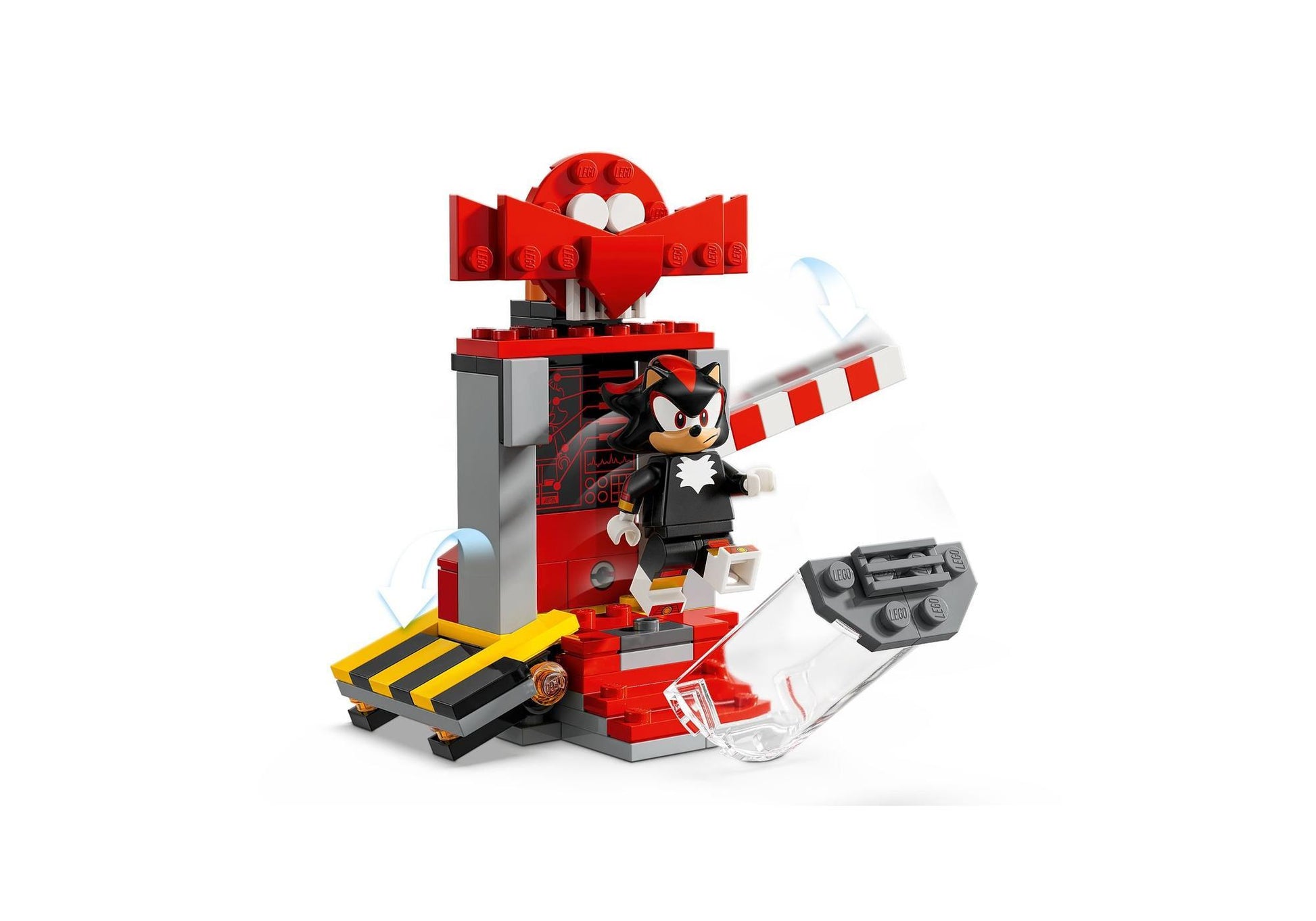 Lego 76995 Sonic: Shadow the Hedgehog Flucht - plegobil