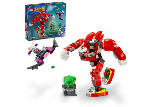 Lego 76996 Sonic: Knuckles Mech Battle - plegobil