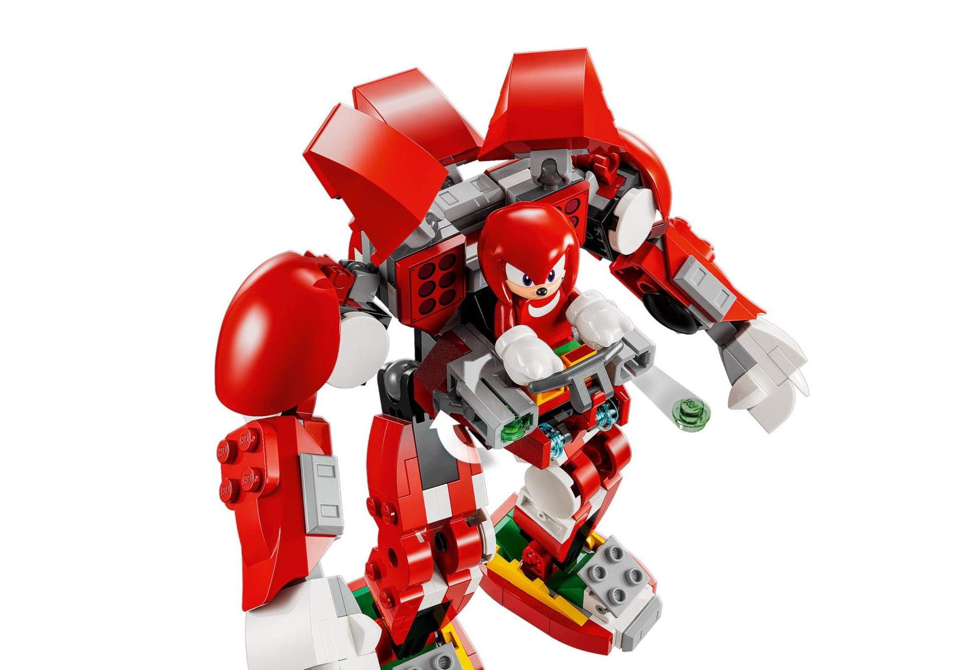 Lego 76996 Sonic: Knuckles Mech Battle - plegobil