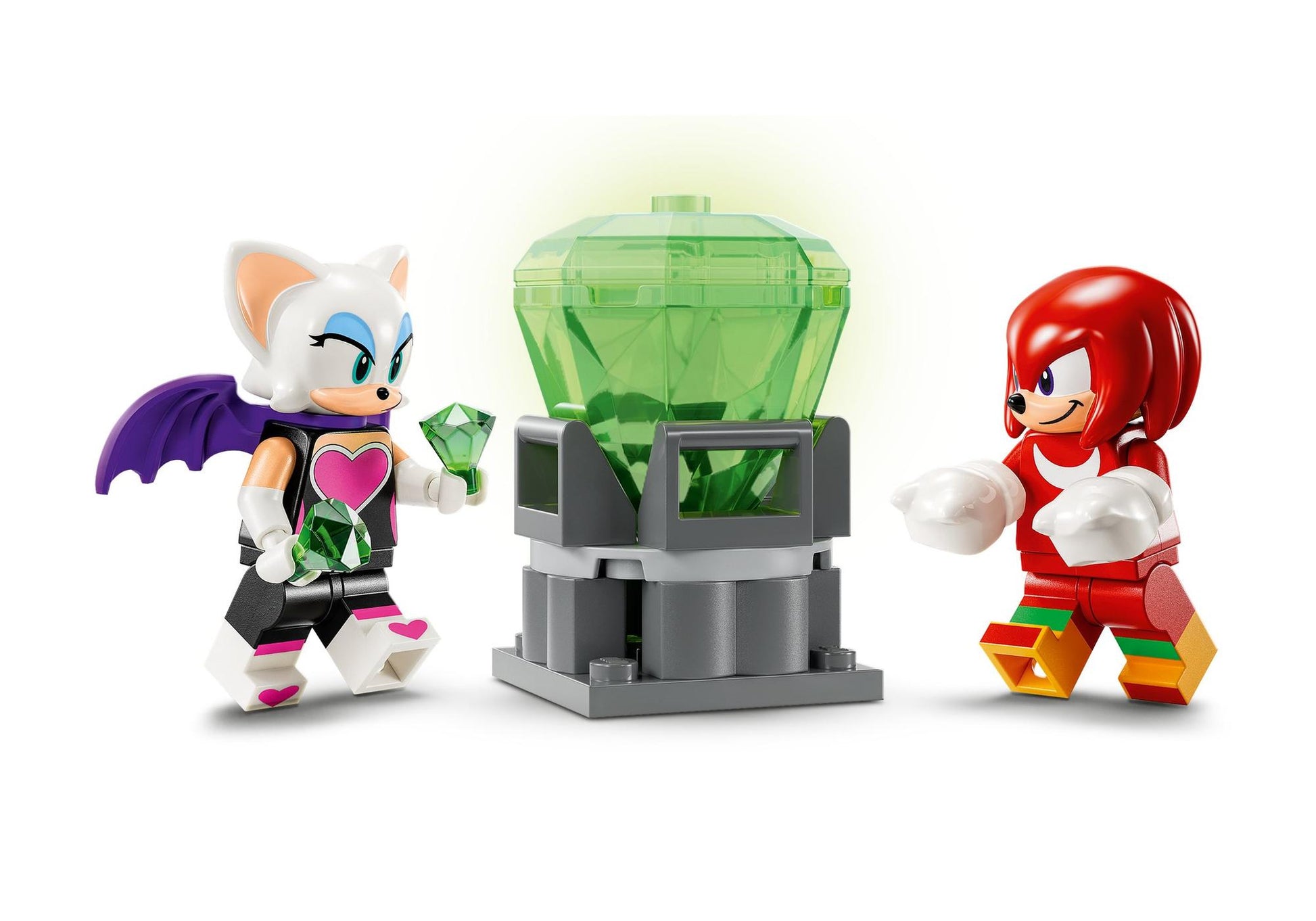 Lego 76996 Sonic: Knuckles Mech Battle - plegobil