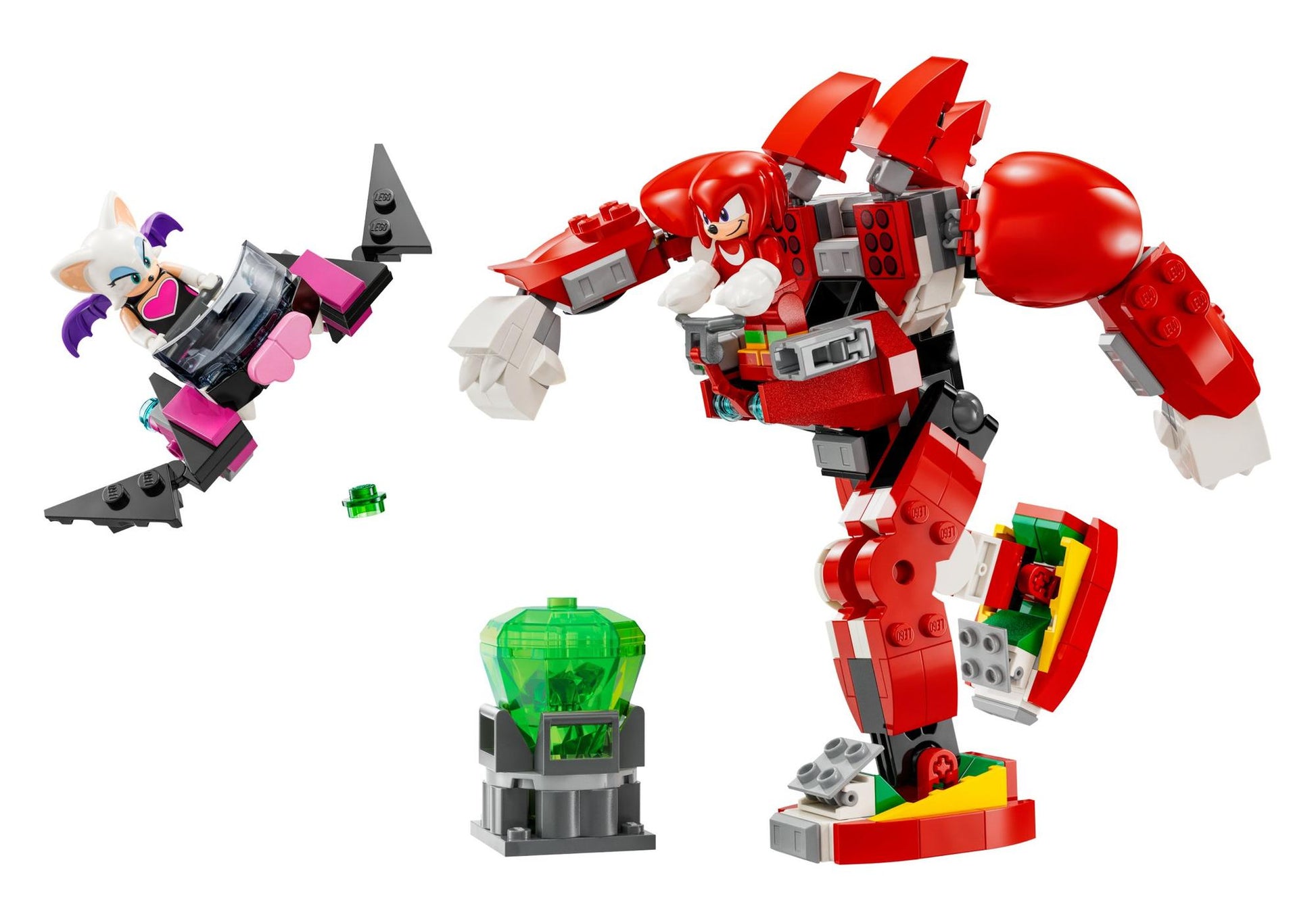Lego 76996 Sonic: Knuckles Mech Battle - plegobil
