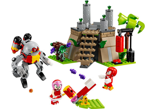 Lego 76998 Sonic: Knuckles und der Schrein des Master Emerald - plegobil