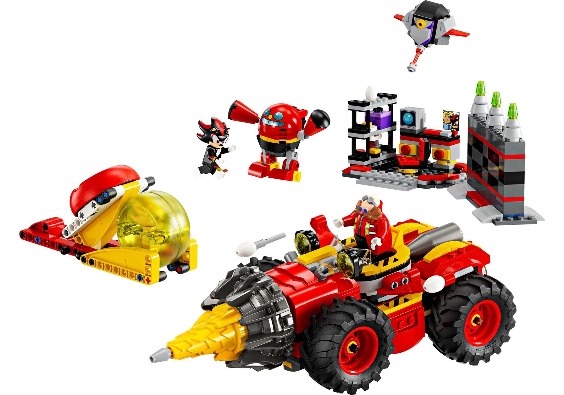 Lego 76999 Sonic: Super Sonic vs. Egg Drillster - plegobil