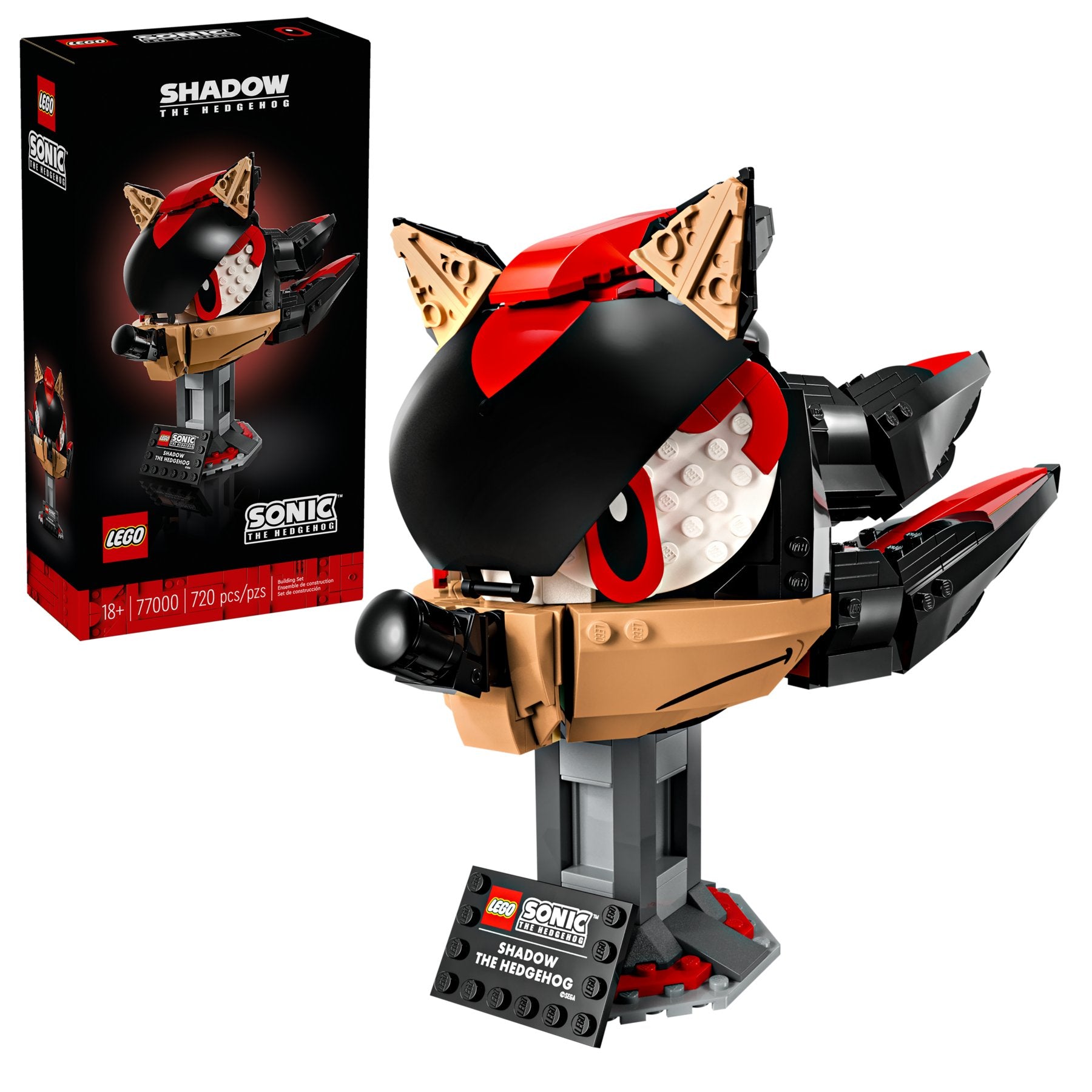 Lego 77000 Sonic: Shadow the Hedgehog - plegobil