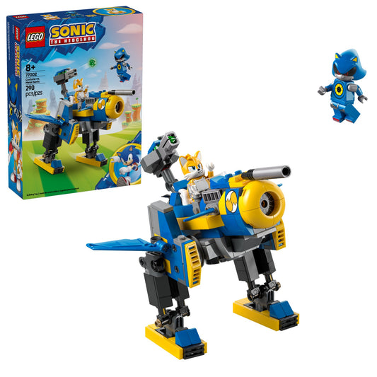 Lego 77002 Sonic: Cyclone vs. Metal Sonic - plegobil