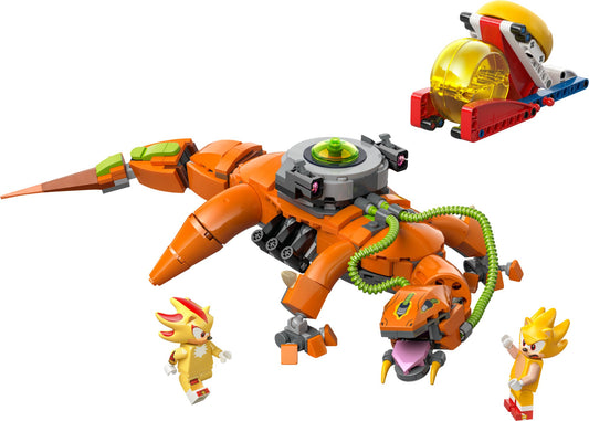 Lego 77003 Sonic: Super Shadow vs. Biolizard - plegobil
