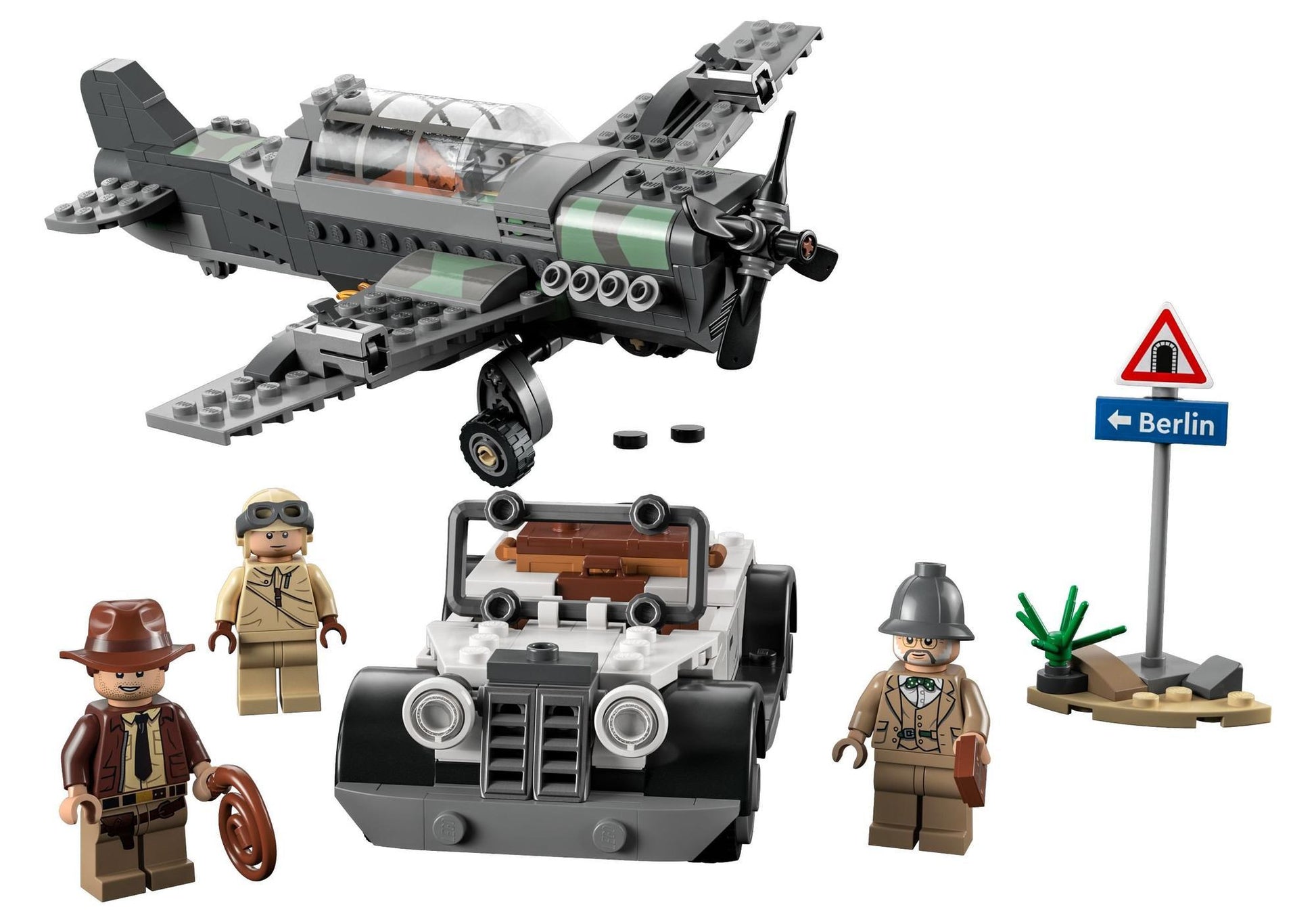 Lego 77012 Indiana Jones: Flucht vor dem Jagdflugzeug - plegobil