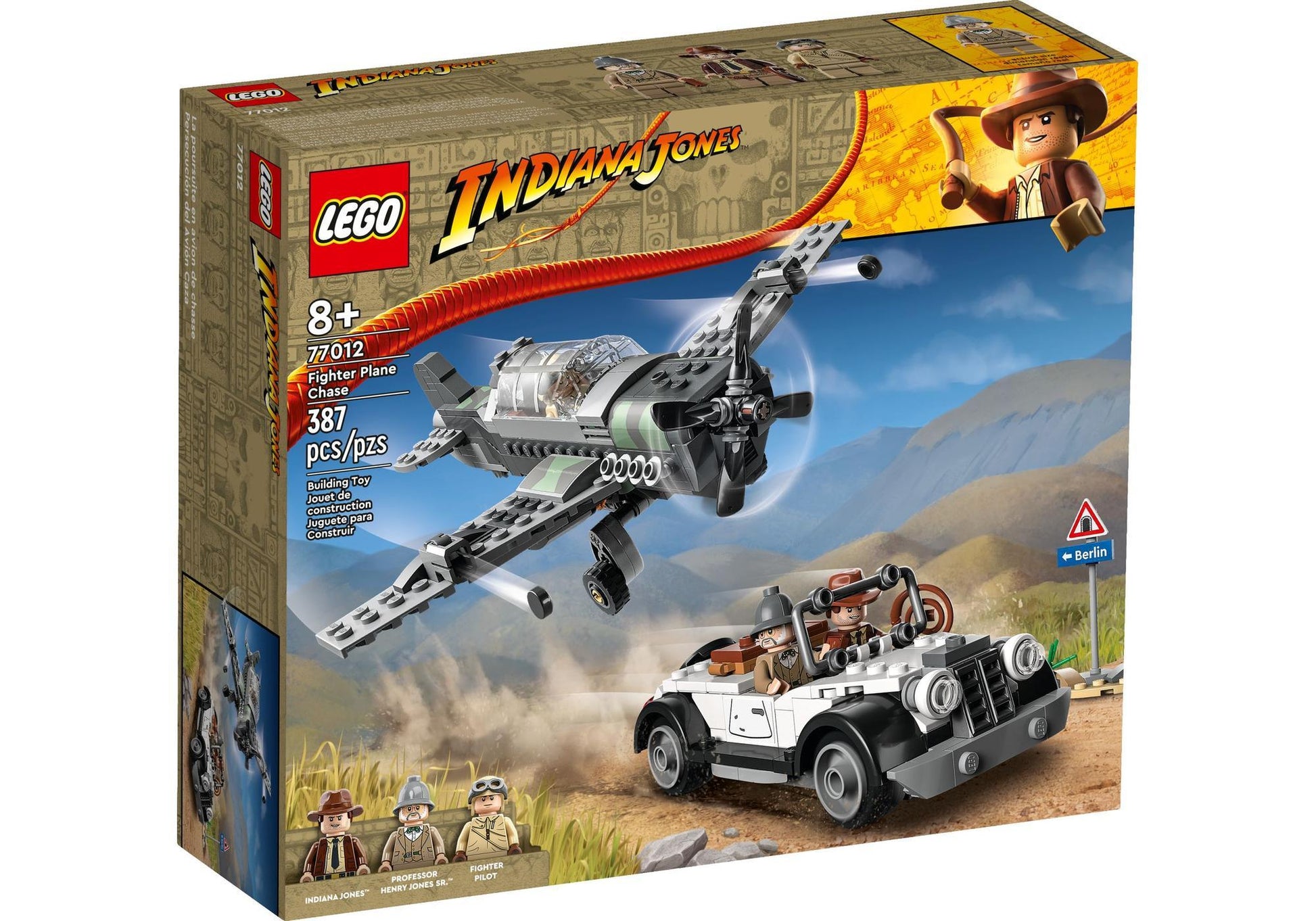 Lego 77012 Indiana Jones: Flucht vor dem Jagdflugzeug - plegobil