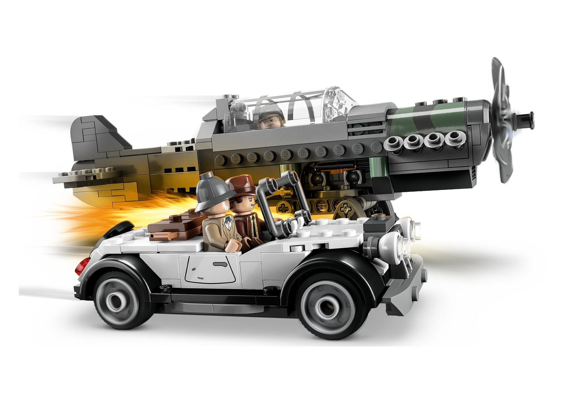 Lego 77012 Indiana Jones: Flucht vor dem Jagdflugzeug - plegobil