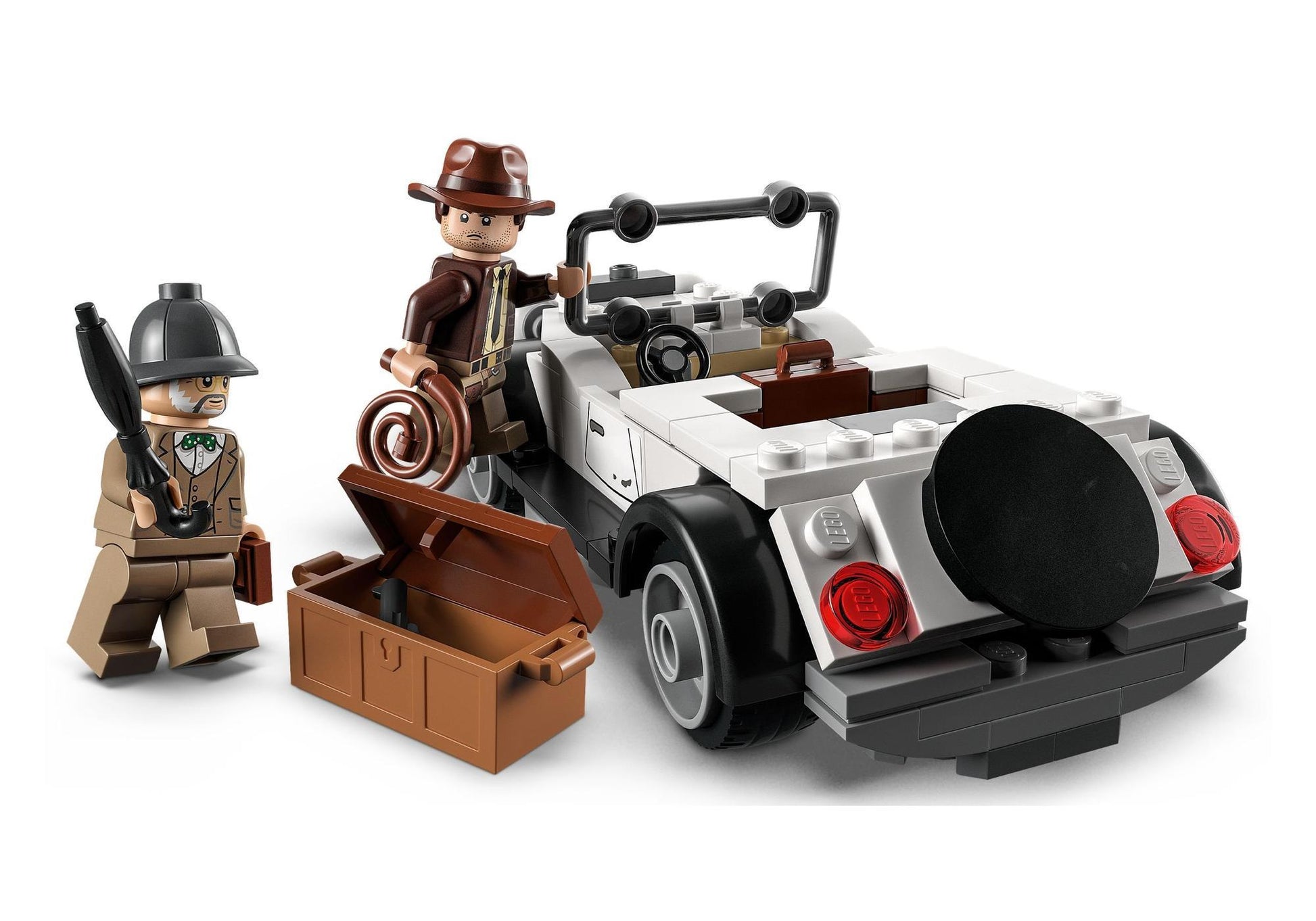 Lego 77012 Indiana Jones: Flucht vor dem Jagdflugzeug - plegobil