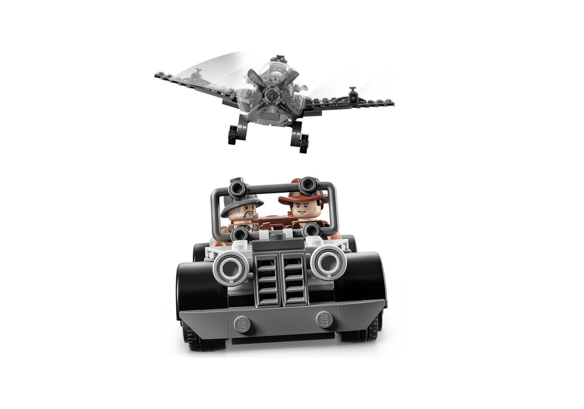 Lego 77012 Indiana Jones: Flucht vor dem Jagdflugzeug - plegobil