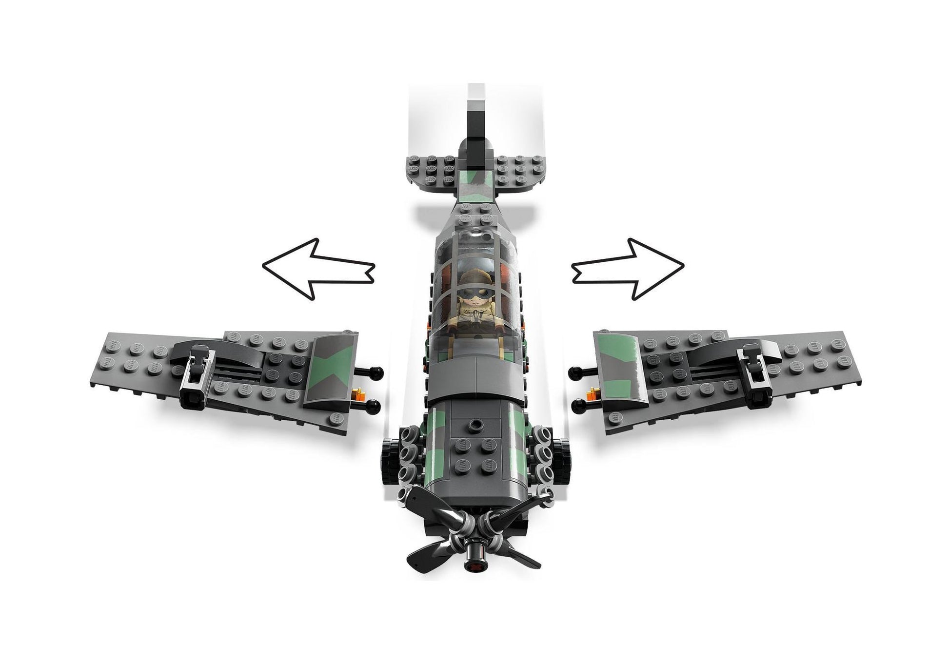 Lego 77012 Indiana Jones: Flucht vor dem Jagdflugzeug - plegobil