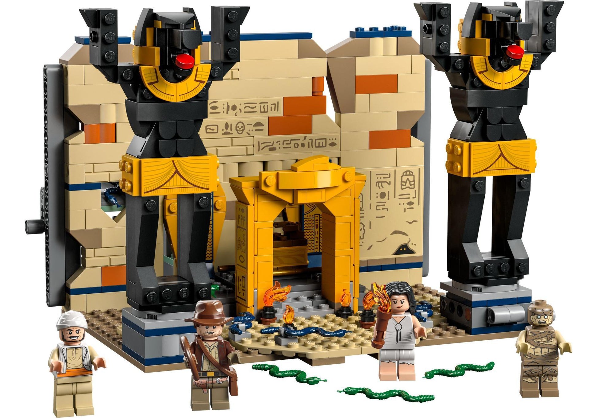 Lego 77013 Indiana Jones: Flucht aus dem Grabmal - plegobil