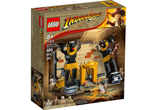Lego 77013 Indiana Jones: Flucht aus dem Grabmal - plegobil