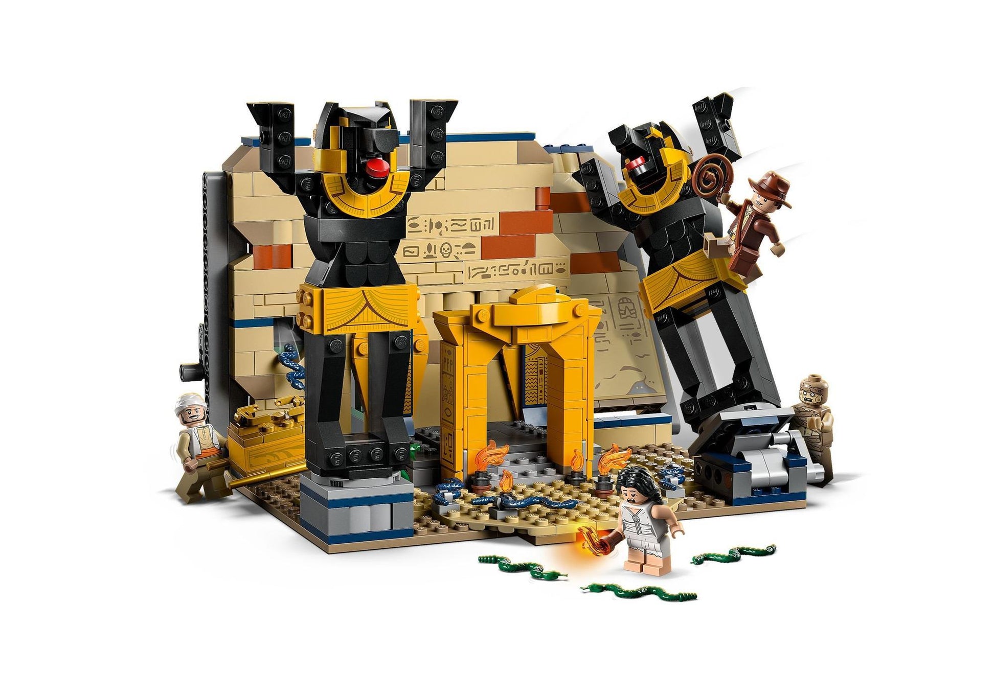 Lego 77013 Indiana Jones: Flucht aus dem Grabmal - plegobil