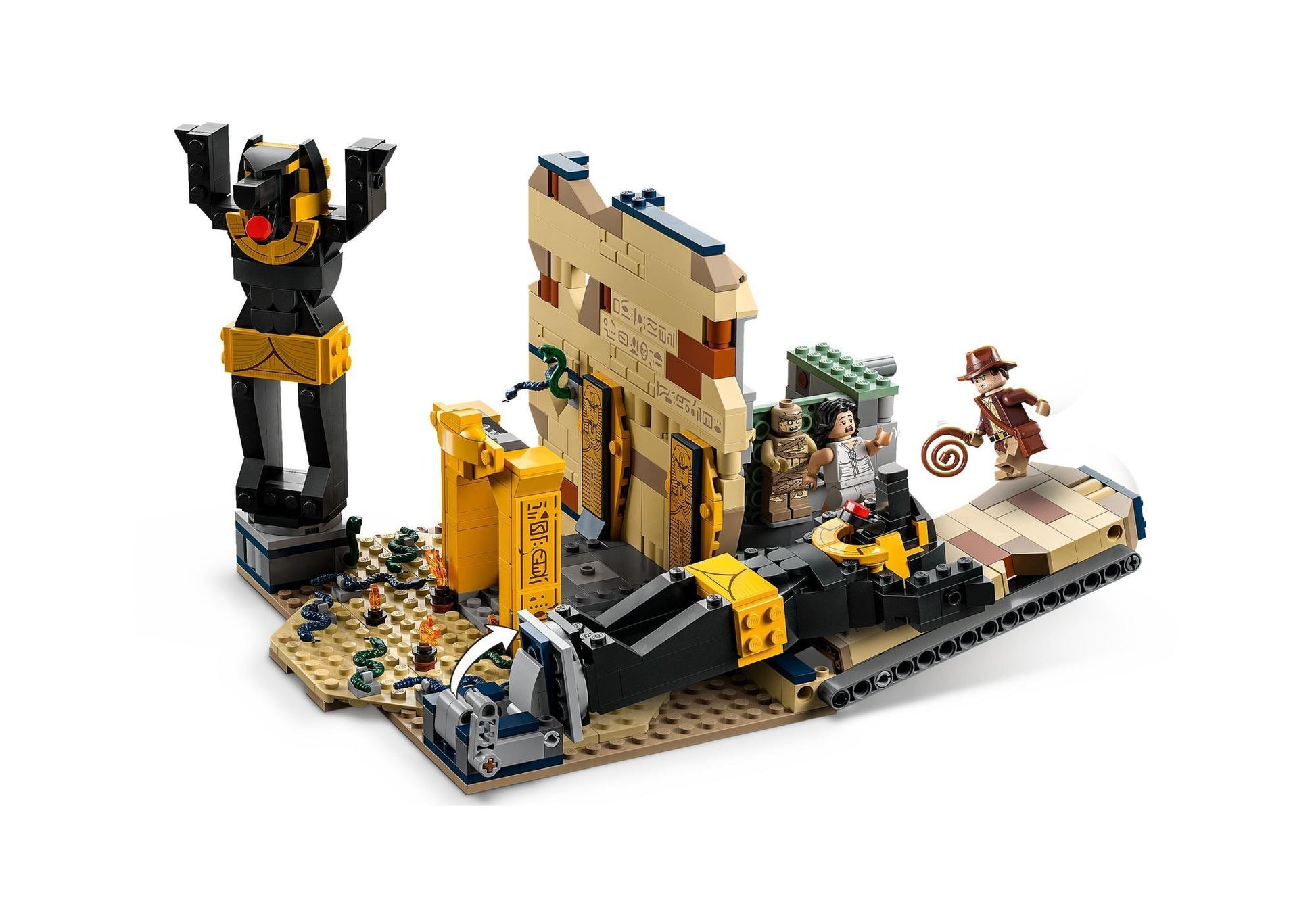 Lego 77013 Indiana Jones: Flucht aus dem Grabmal - plegobil