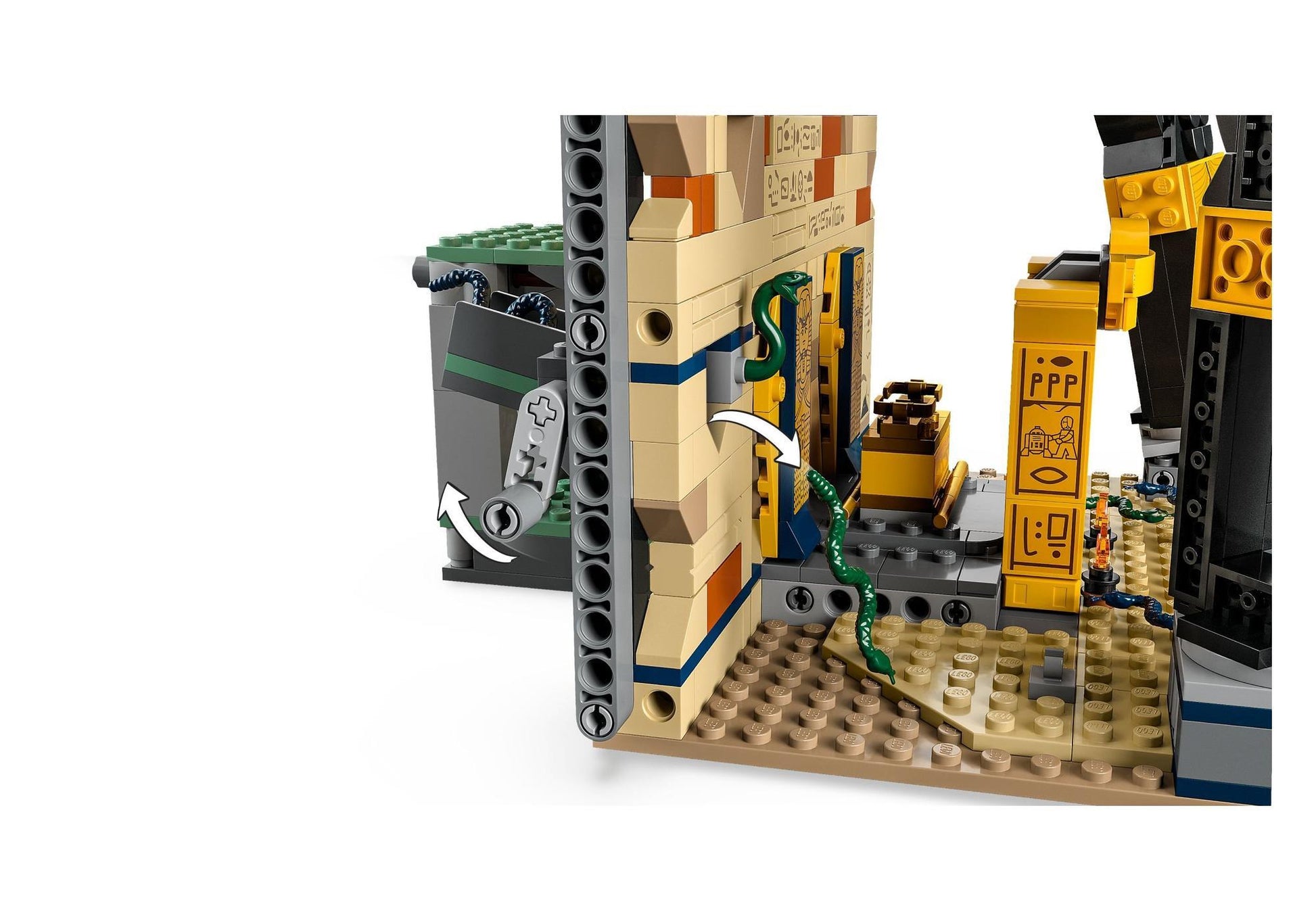 Lego 77013 Indiana Jones: Flucht aus dem Grabmal - plegobil