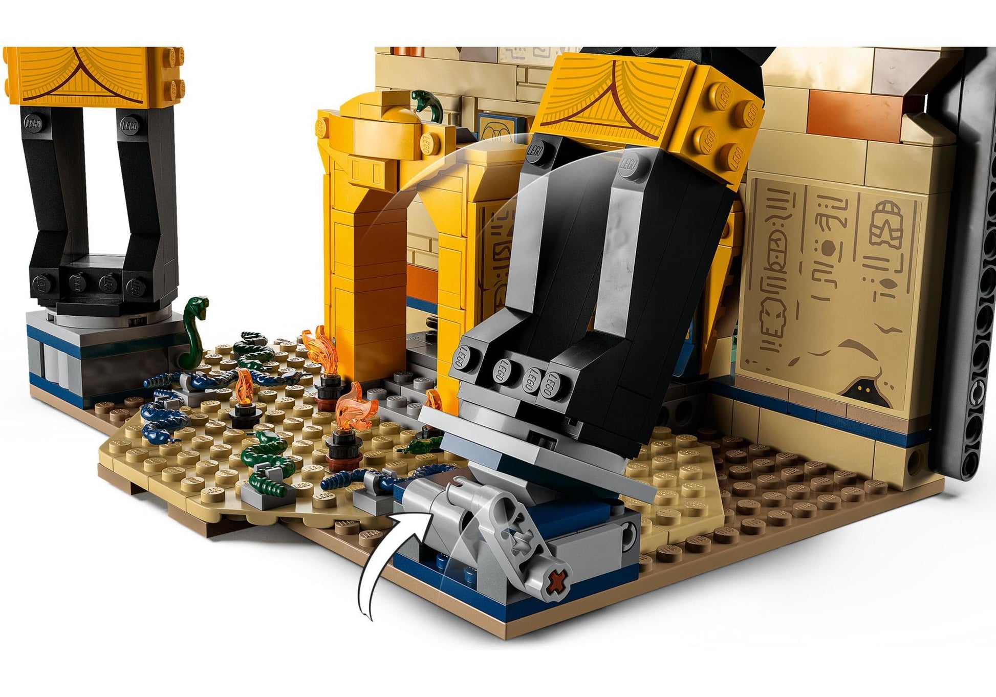Lego 77013 Indiana Jones: Flucht aus dem Grabmal - plegobil