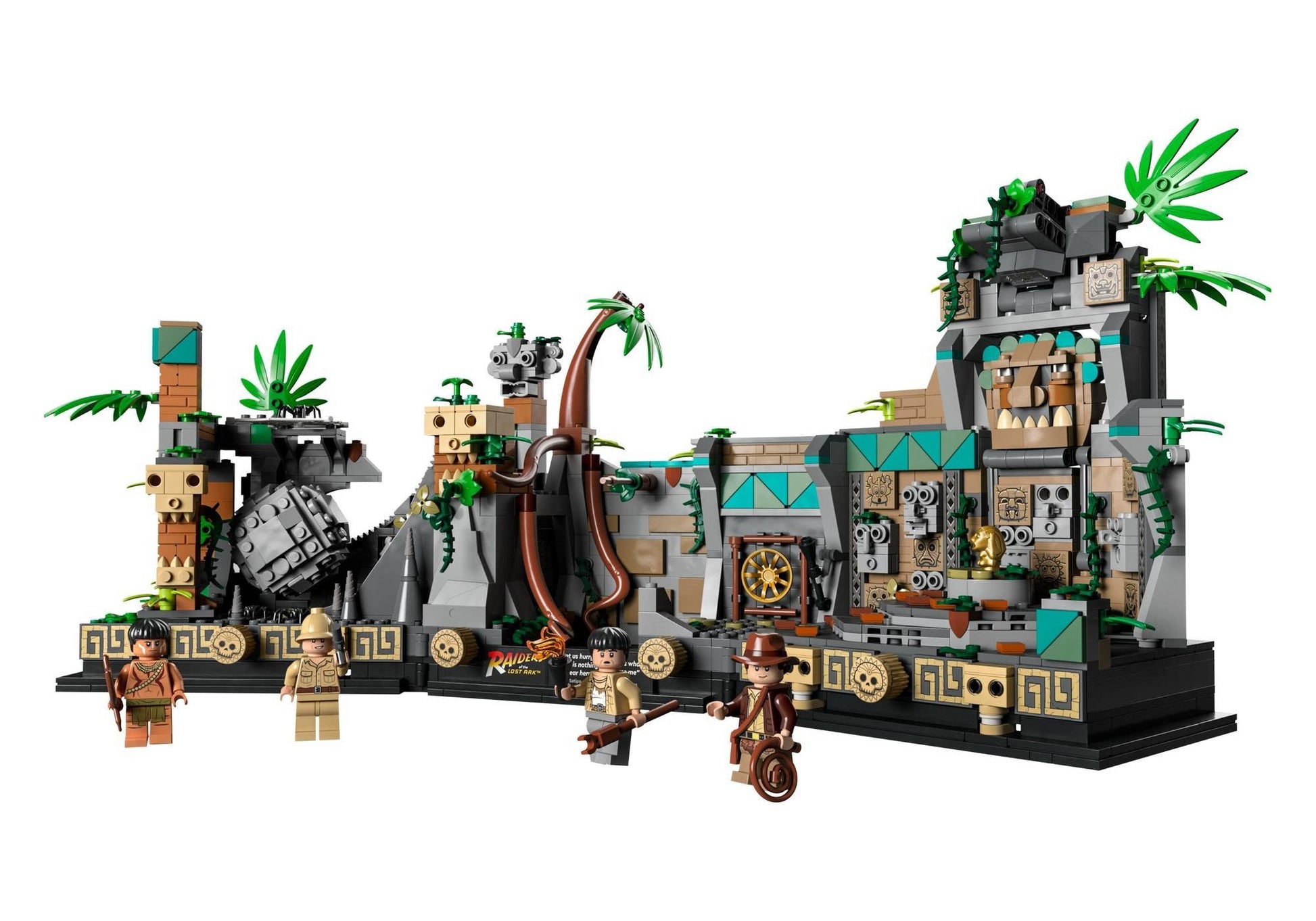 Lego 77015 Indiana Jones: Tempel des goldenen Götzen - plegobil