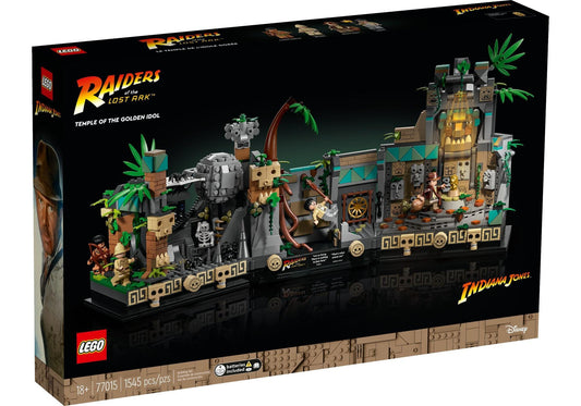 Lego 77015 Indiana Jones: Tempel des goldenen Götzen - plegobil