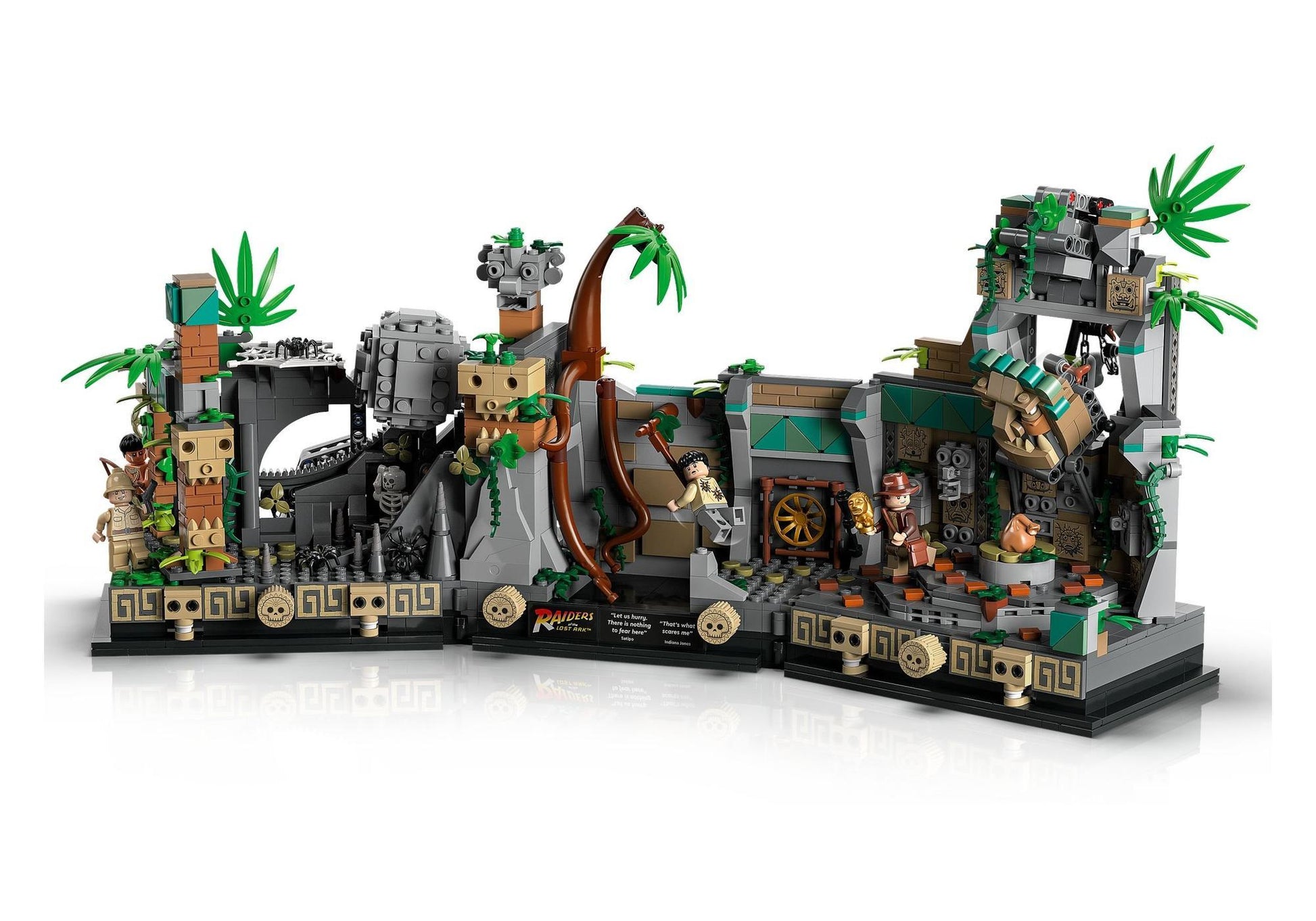 Lego 77015 Indiana Jones: Tempel des goldenen Götzen - plegobil