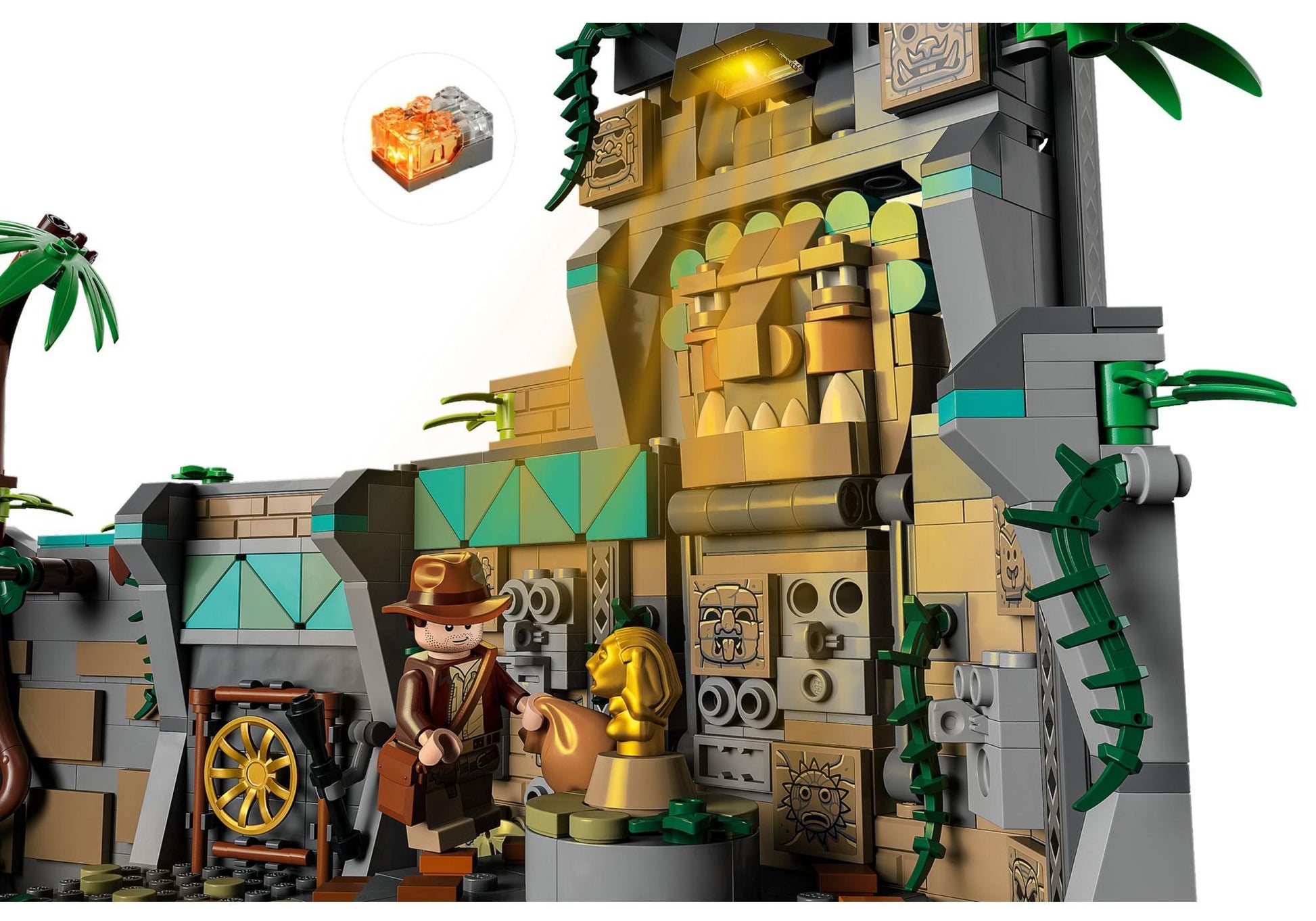 Lego 77015 Indiana Jones: Tempel des goldenen Götzen - plegobil