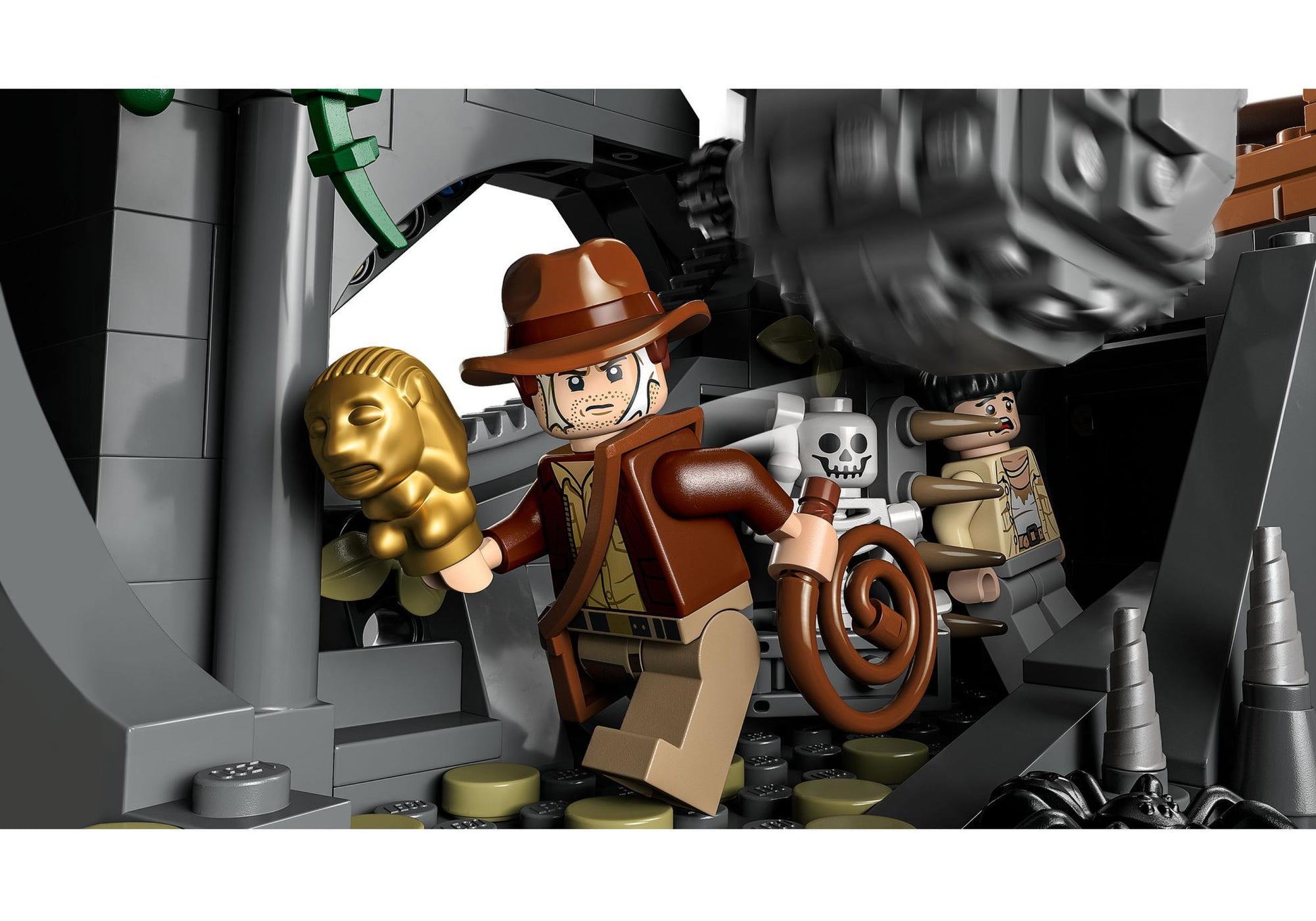 Lego 77015 Indiana Jones: Tempel des goldenen Götzen - plegobil