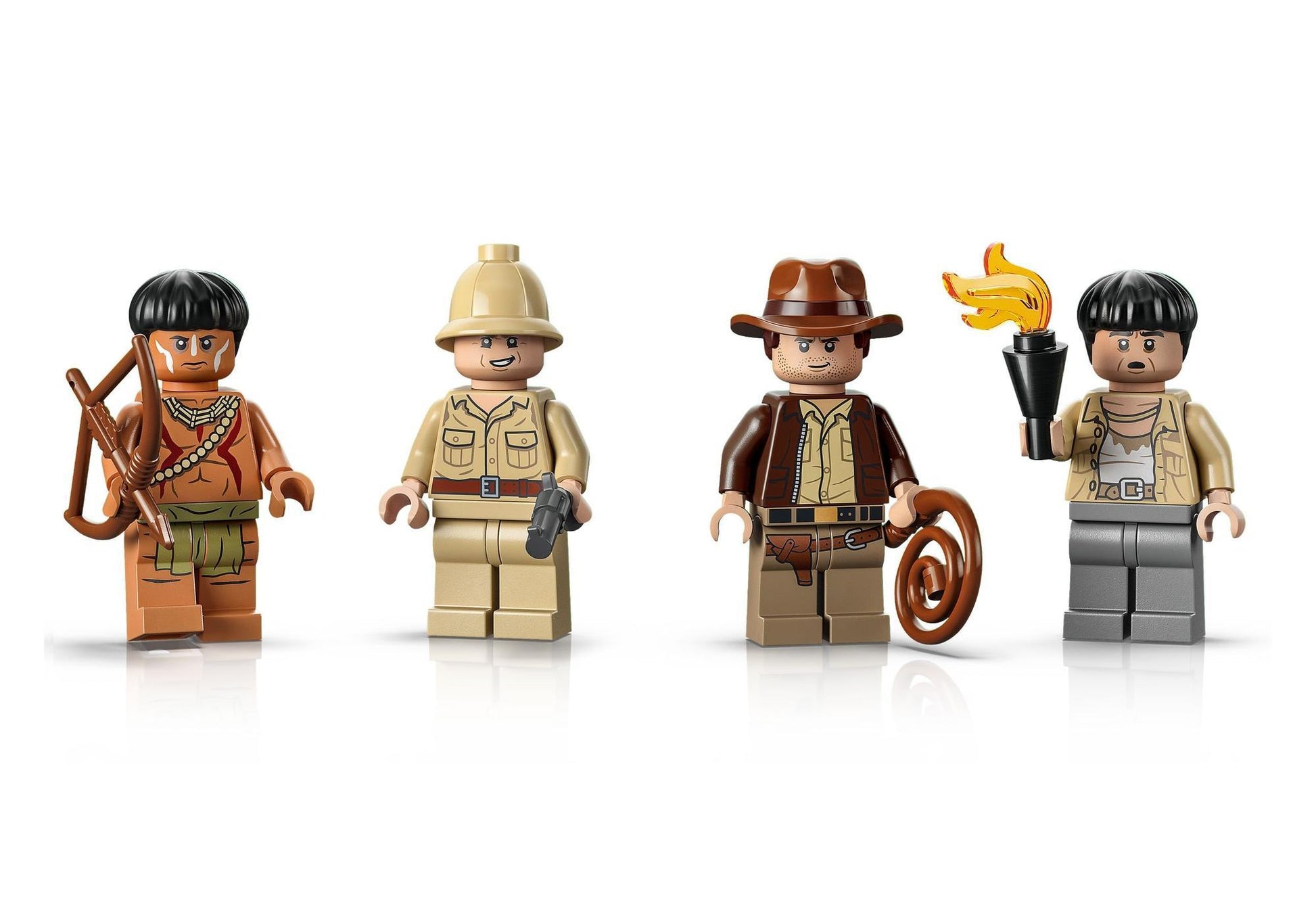 Lego 77015 Indiana Jones: Tempel des goldenen Götzen - plegobil