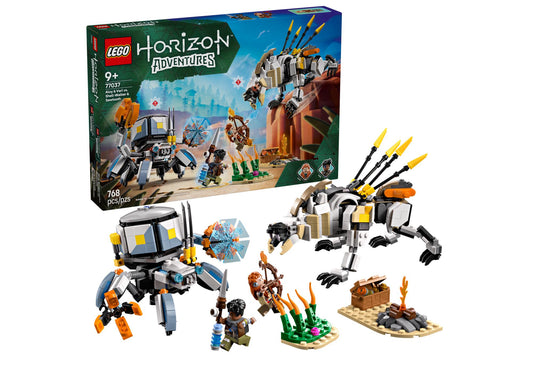 Lego 77037 Horizon Adventures: Aloy und Varl vs. Panzerwanderer und Sägezahn
