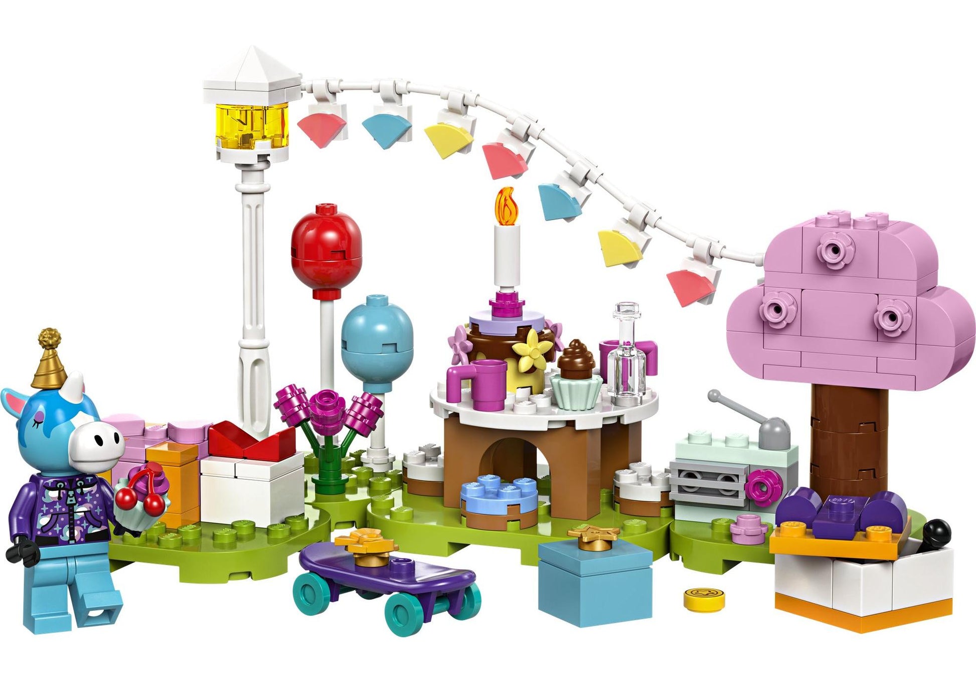 Lego 77046 Animal Crossing: Jimmys Geburtstagsparty - plegobil