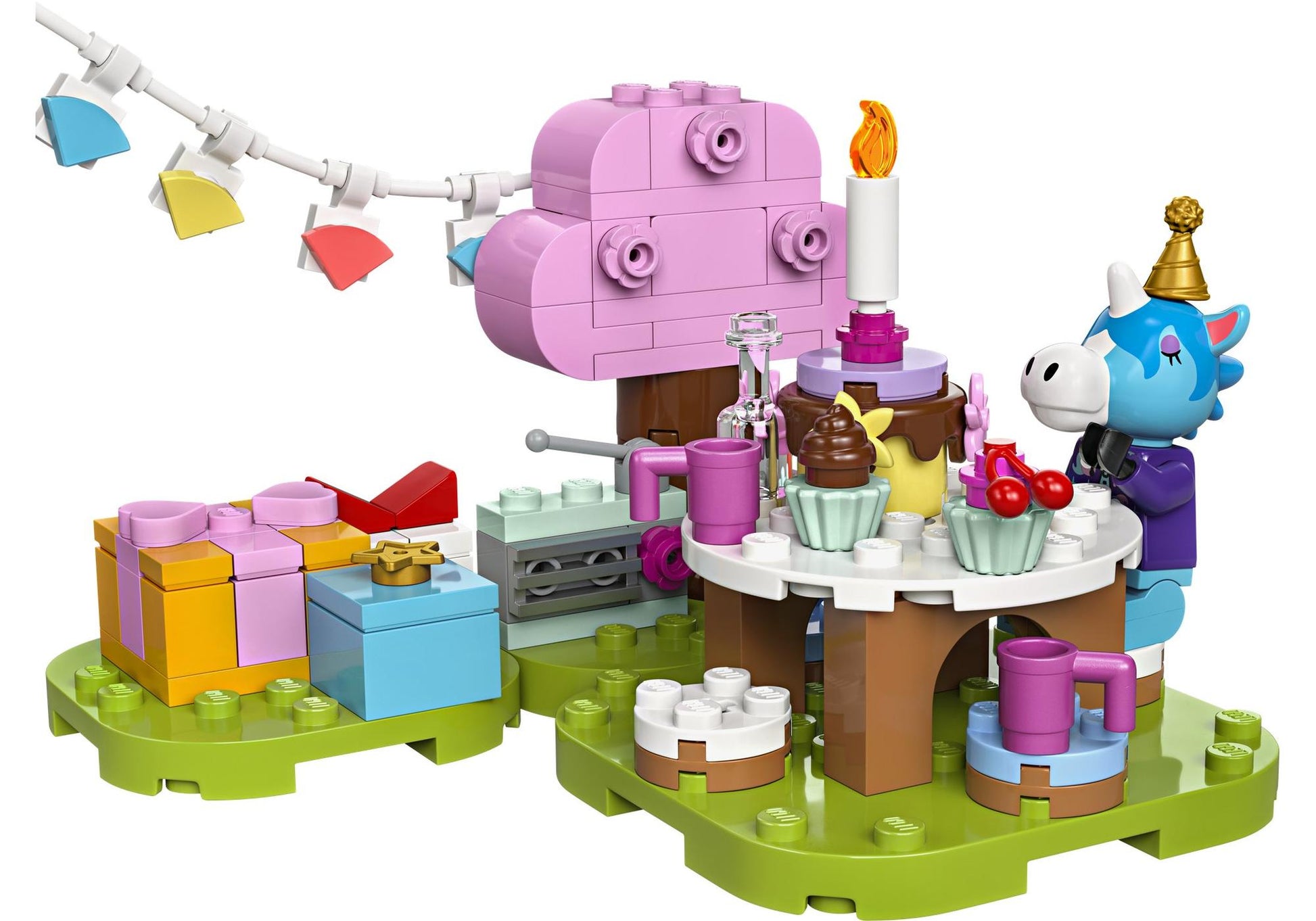 Lego 77046 Animal Crossing: Jimmys Geburtstagsparty - plegobil