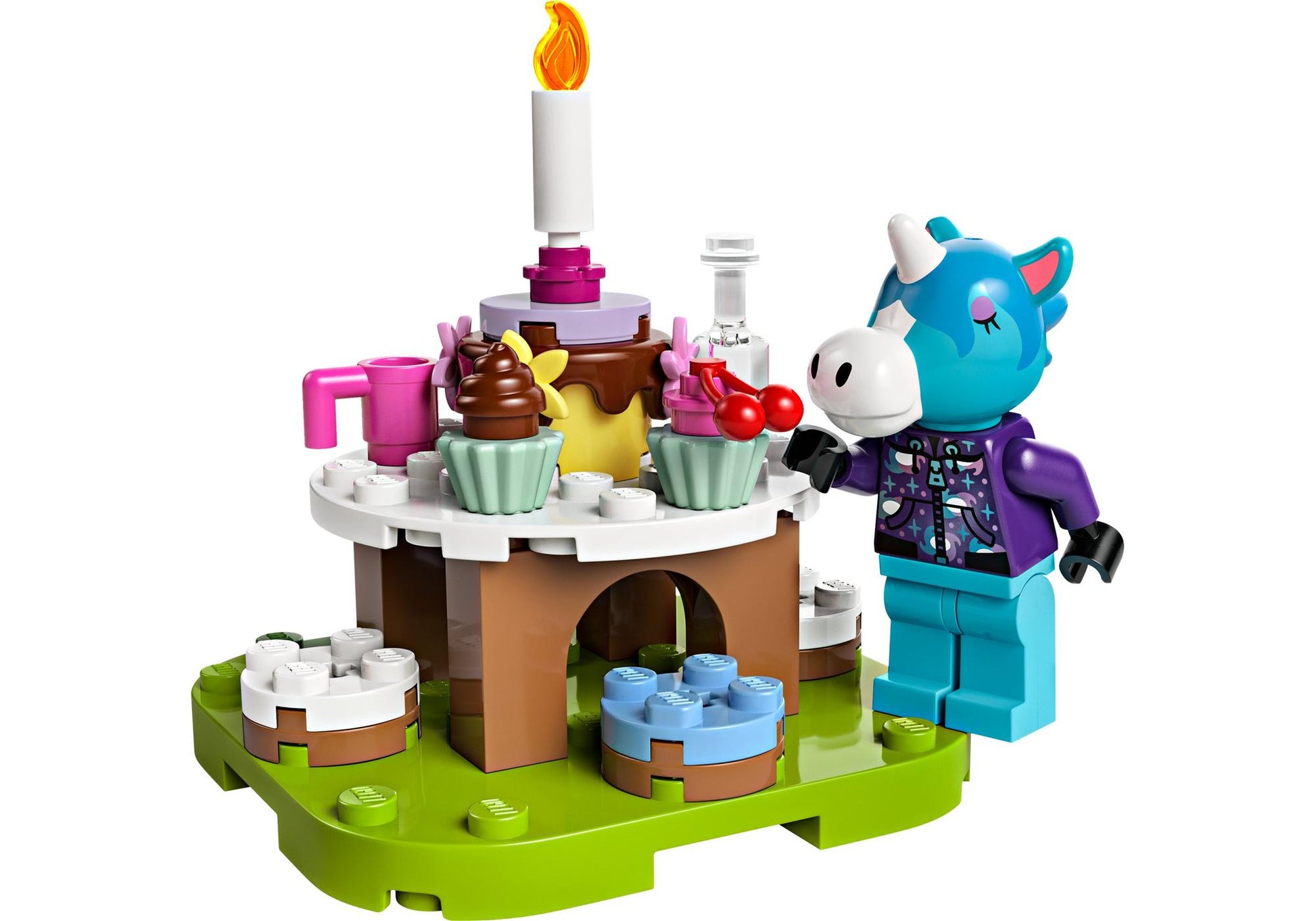 Lego 77046 Animal Crossing: Jimmys Geburtstagsparty - plegobil