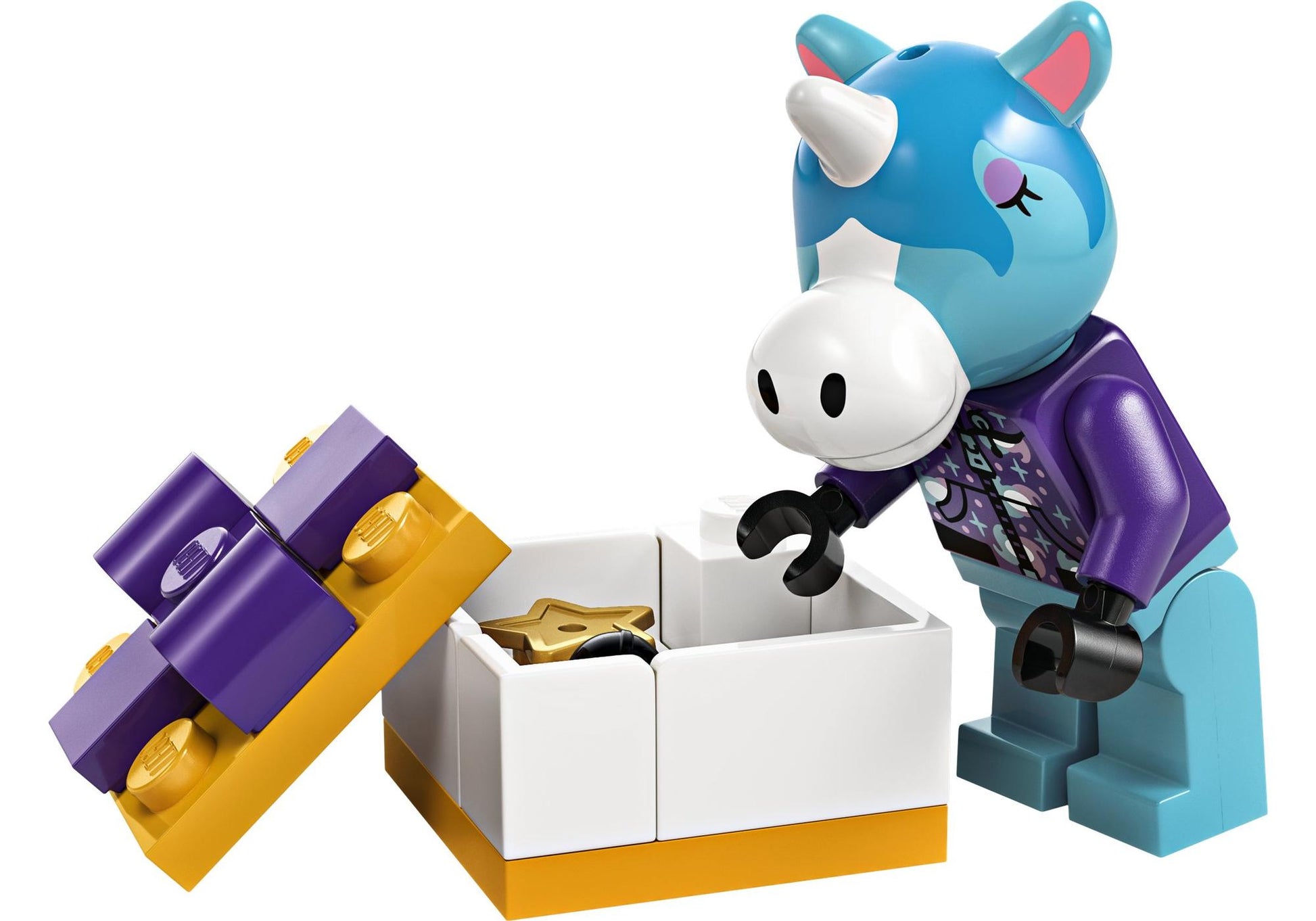 Lego 77046 Animal Crossing: Jimmys Geburtstagsparty - plegobil