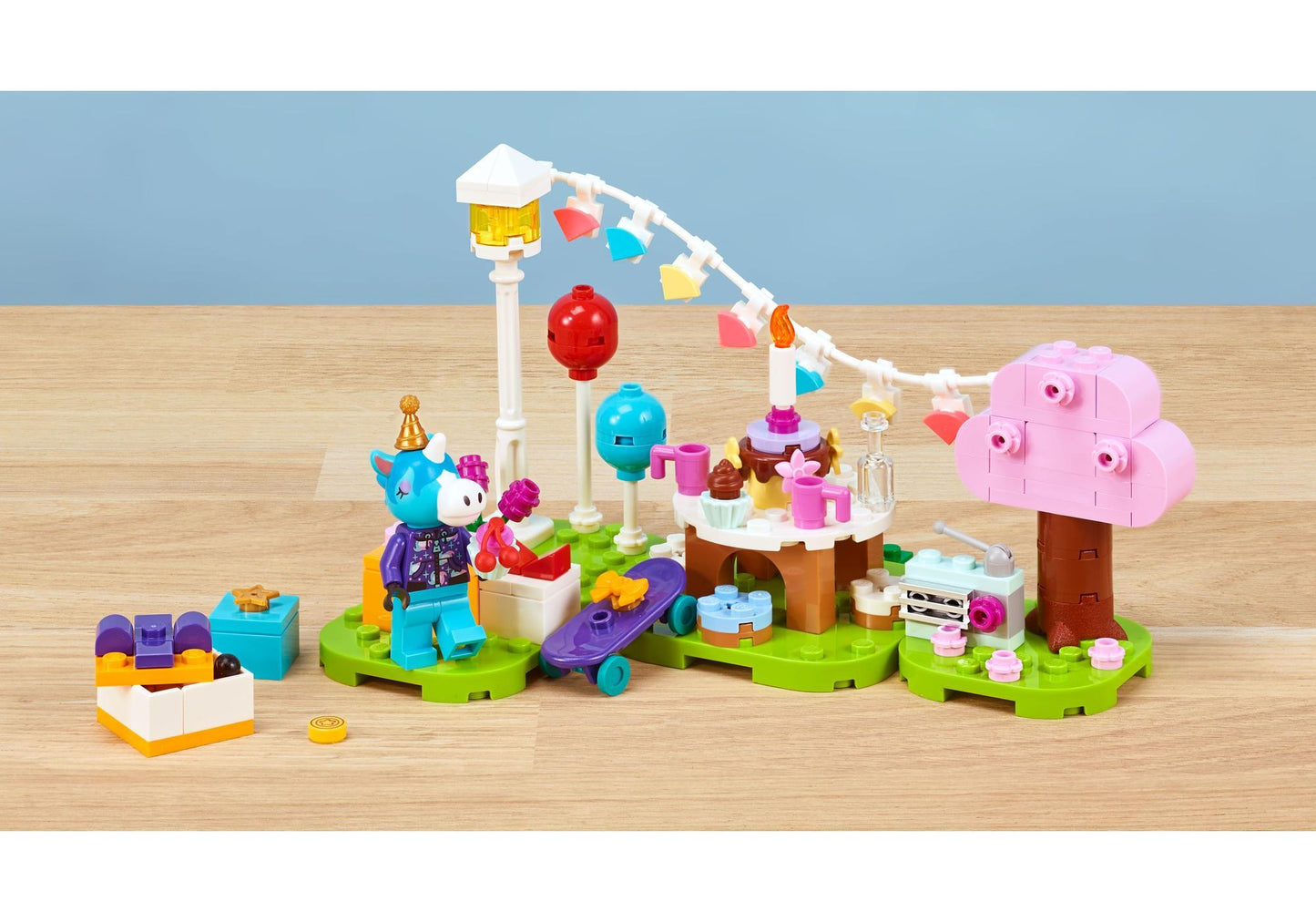 Lego 77046 Animal Crossing: Jimmys Geburtstagsparty - plegobil