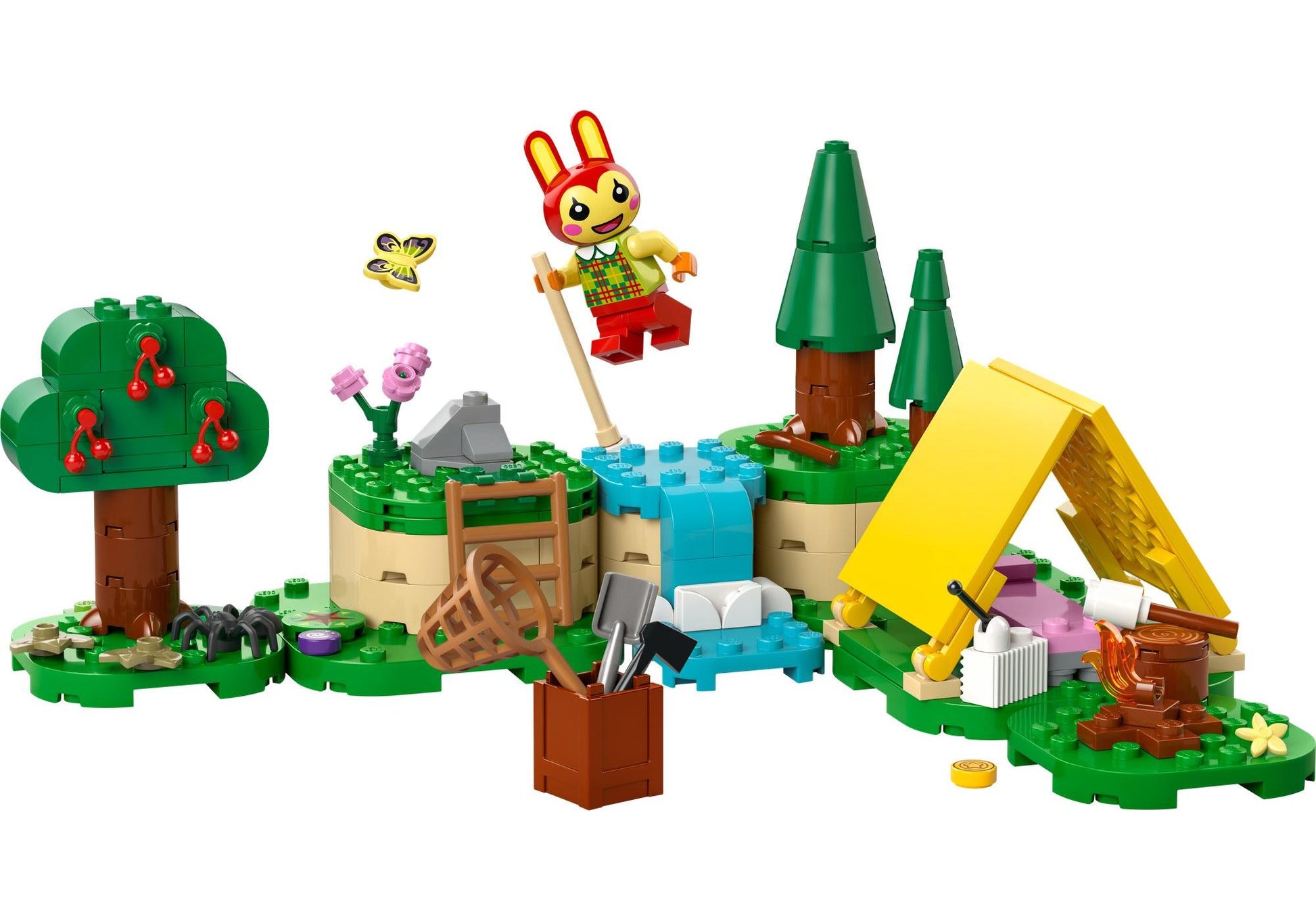 Lego 77047 Animal Crossing: Mimmis Outdoor-Spaß - plegobil