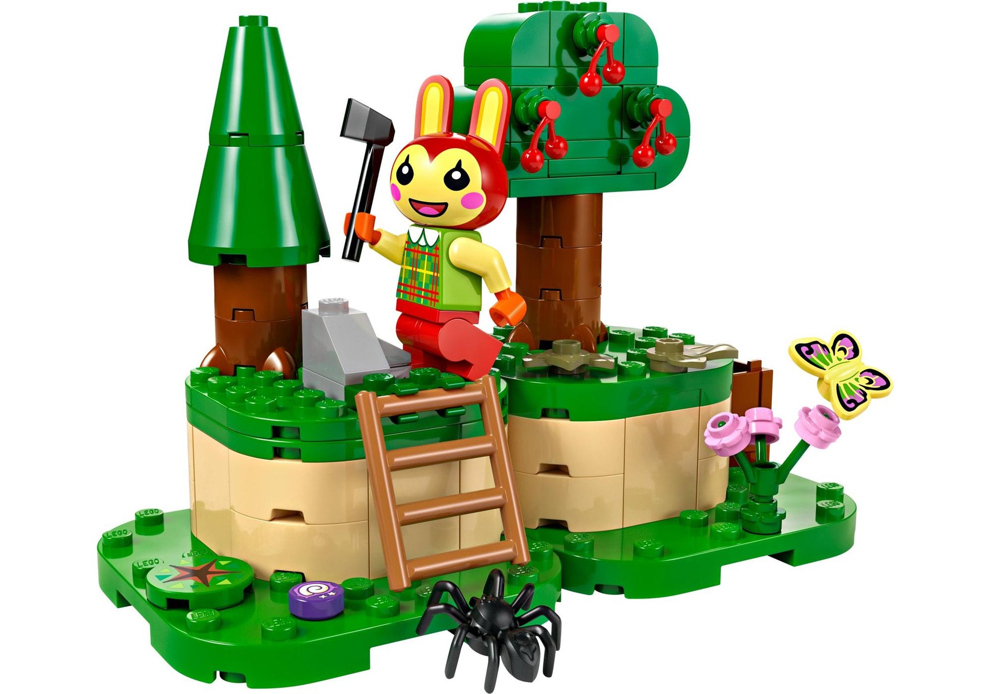 Lego 77047 Animal Crossing: Mimmis Outdoor-Spaß - plegobil