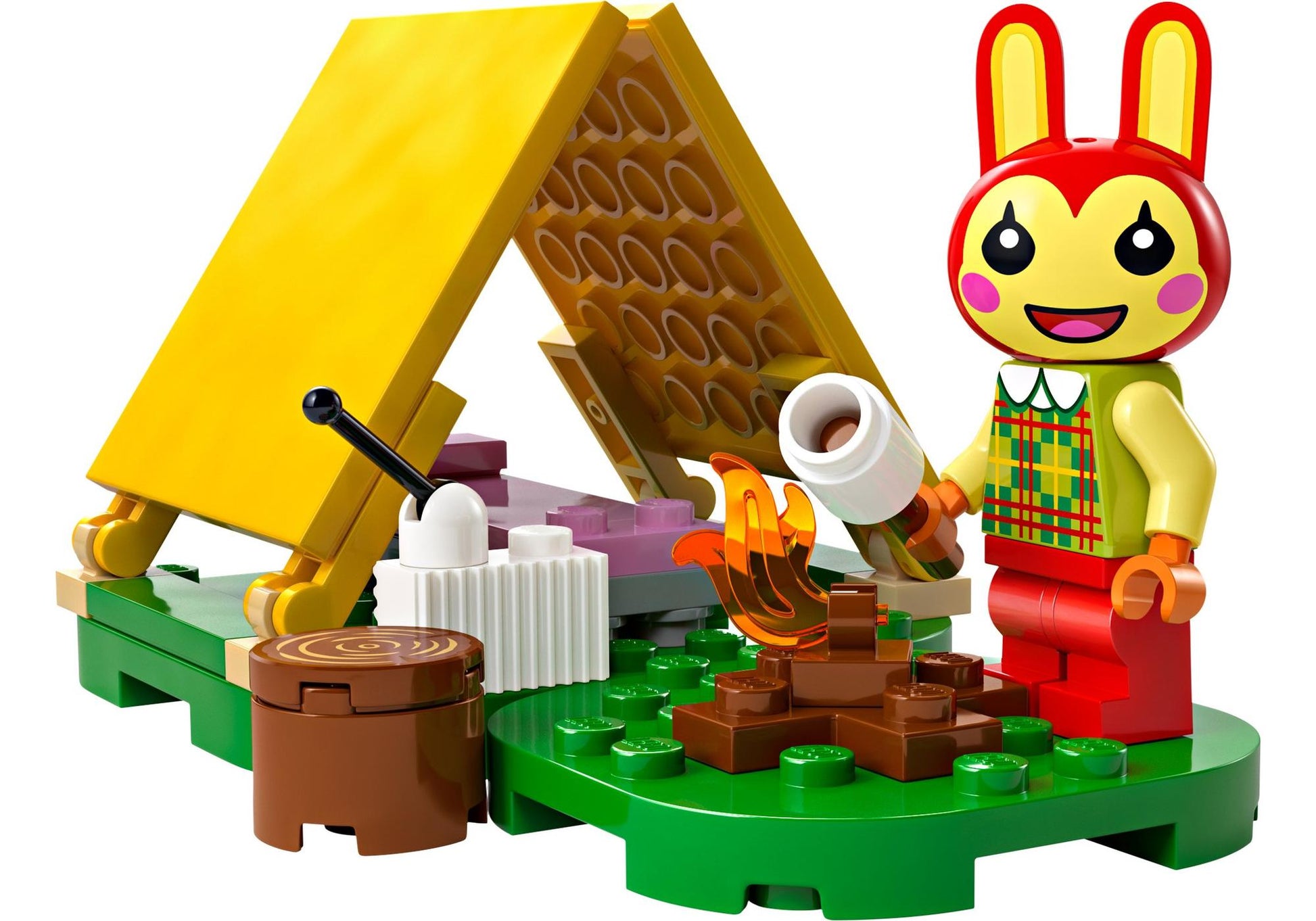 Lego 77047 Animal Crossing: Mimmis Outdoor-Spaß - plegobil
