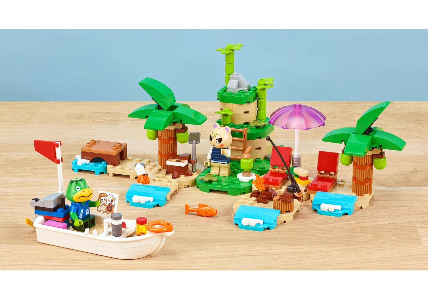 Lego 77048 Animal Crossing: Käptens Insel-Bootstour - plegobil
